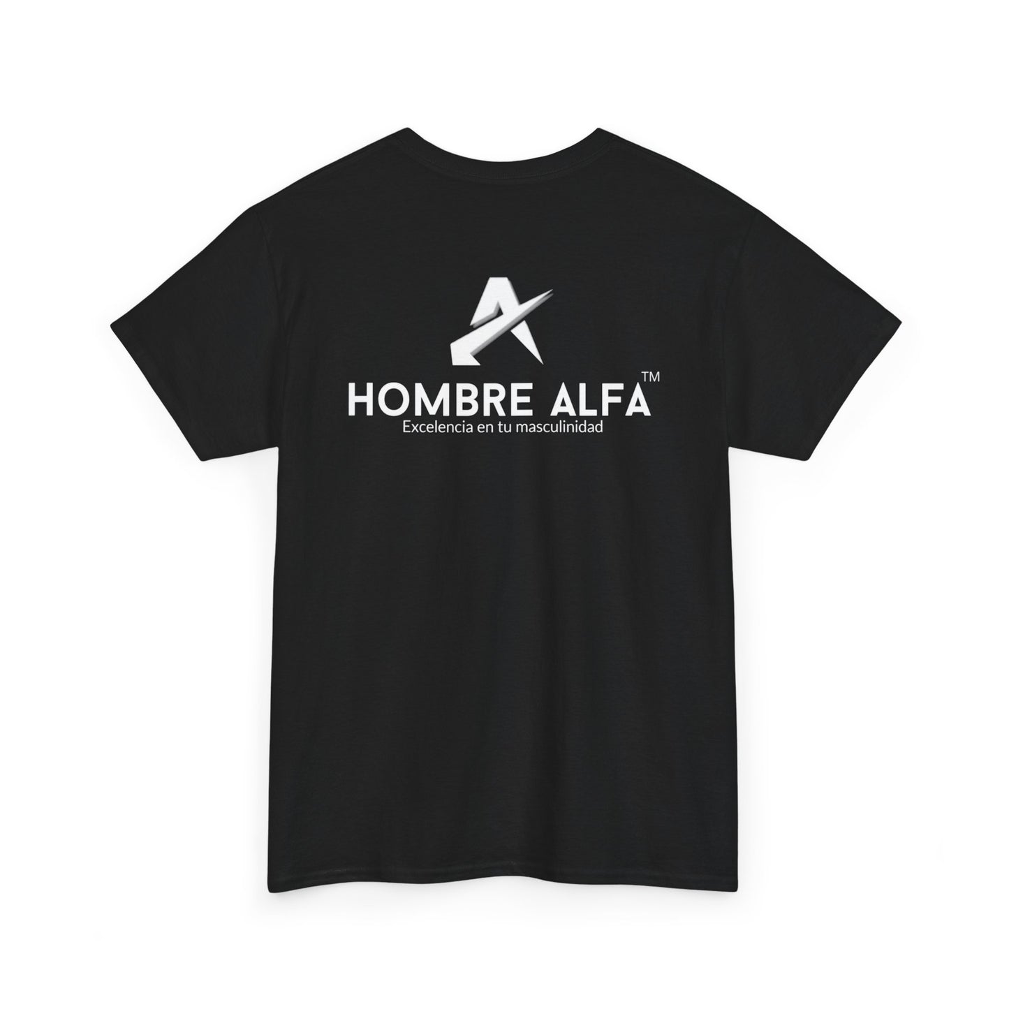 CAMISETA HOMBRE ALFA "NO NECESITAS UN MAGO.."(EUROPA).