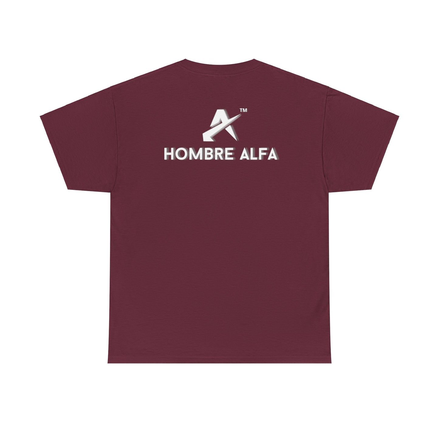 CAMISETA HOMBRE ALFA " EN CUERPO Y ALMA".(USA).