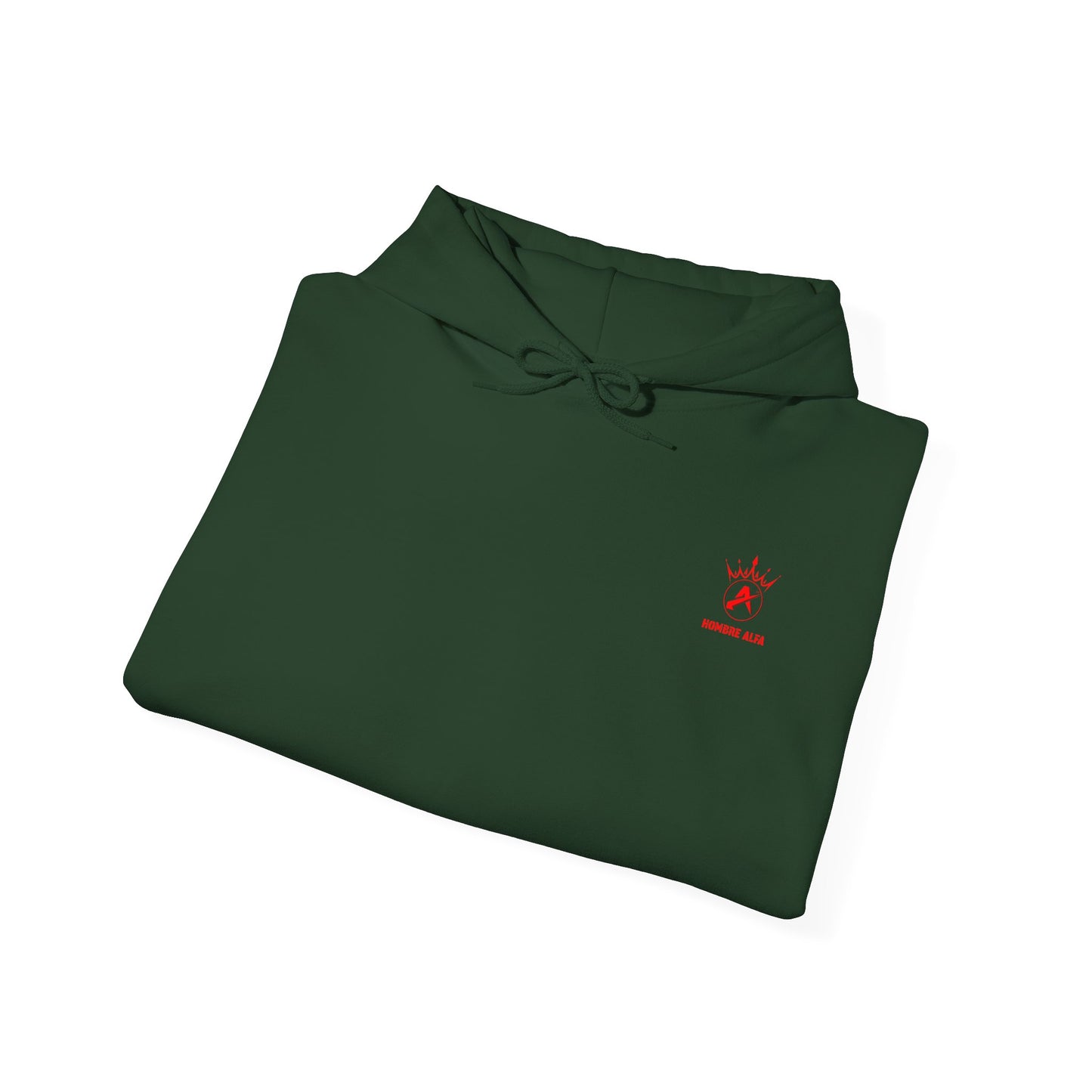 SUDADERA CON GORRO "SIEMPRE FUERTES". (EUROPA).