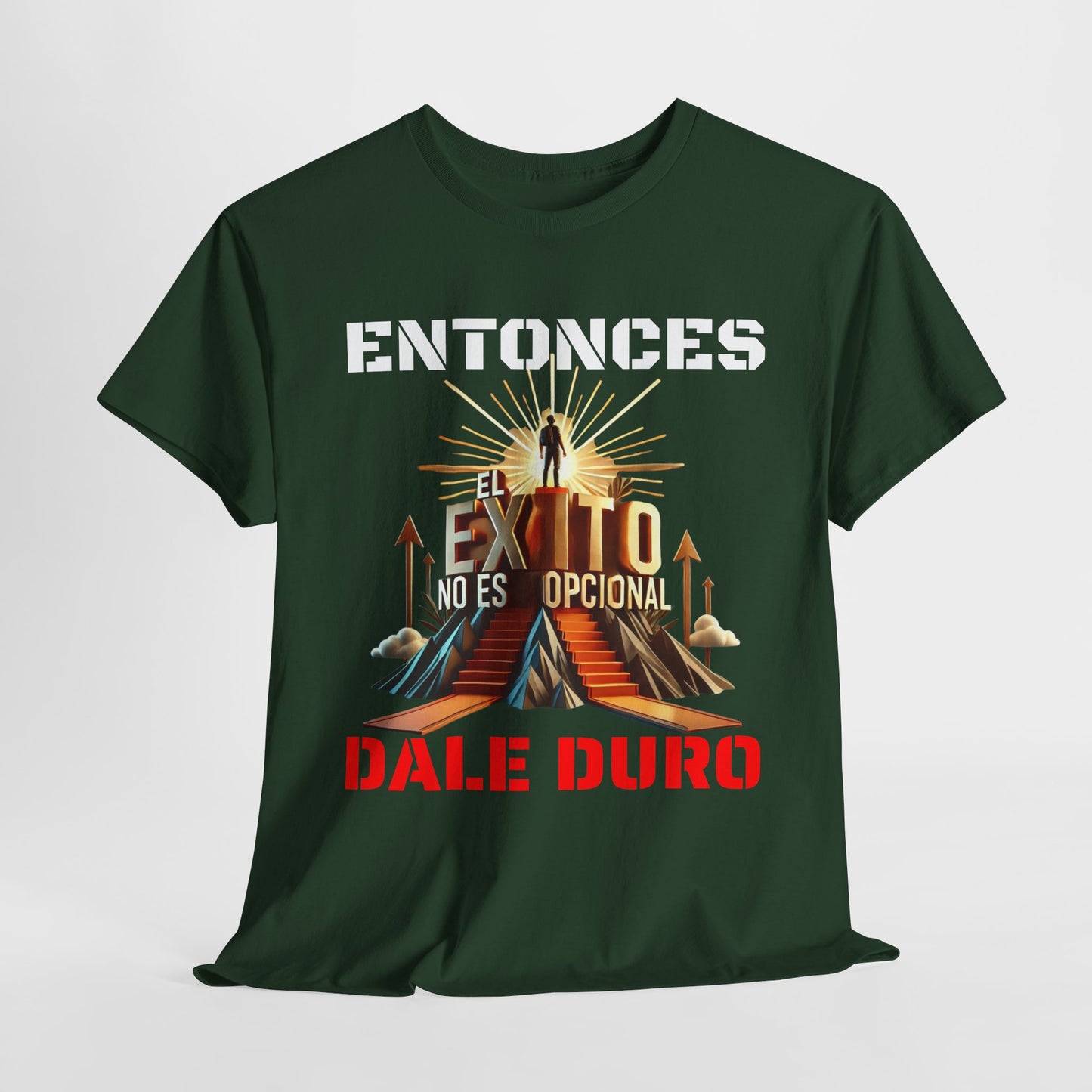 CAMISETA HOMBRE ALFA "EL ÉXITO.."(USA).