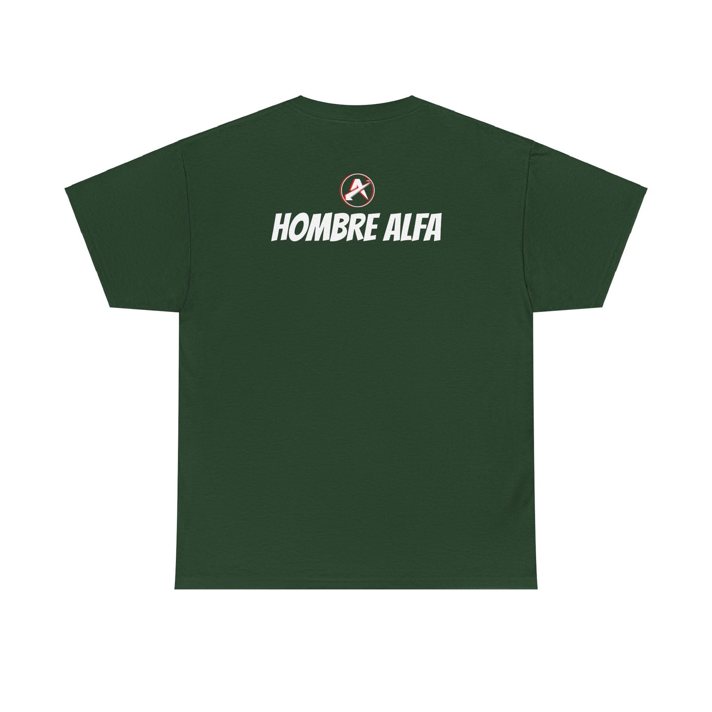 CAMISETA HOMBRE ALFA "EL FEMINISMO TE ENGAÑA".(EUROPA)