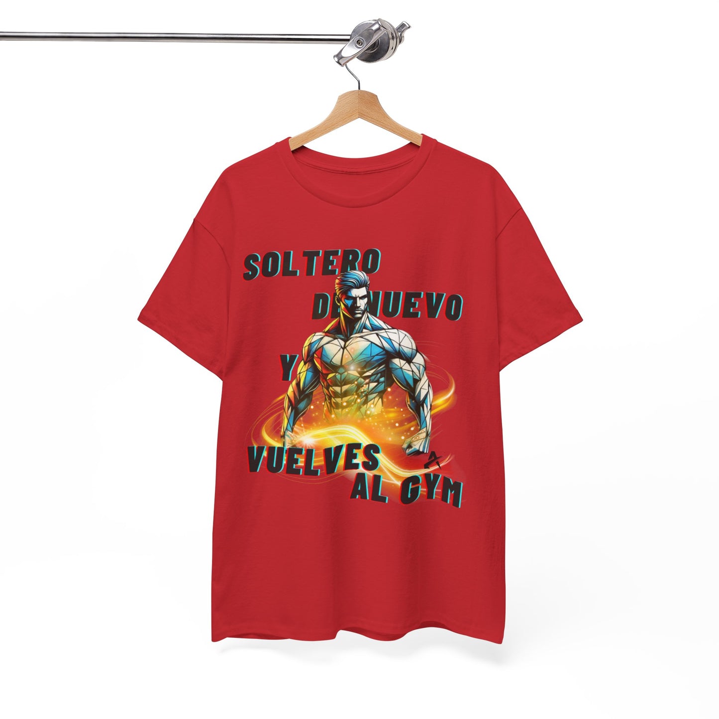 CAMISETA HOMBRE ALFA "SOLTERO DE NUEVO.."(EUROPA)