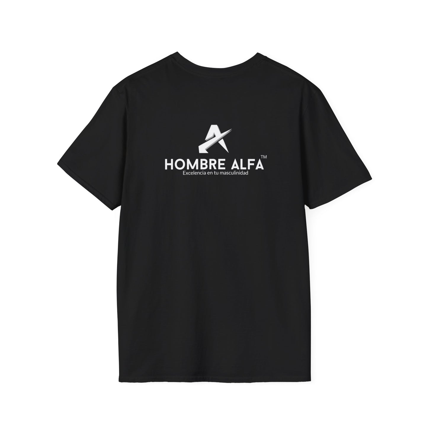 CAMISETA HOMBRE ALFA "EL AMOR NO ES GRATIS".(USA)