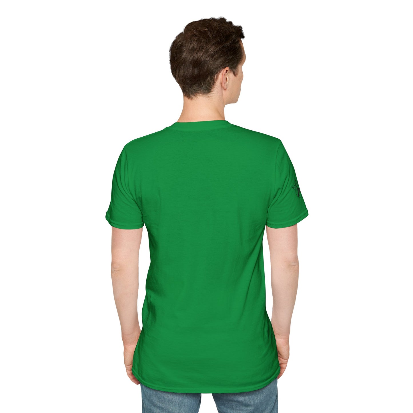 CAMISETA HOMBRE ALFA "TEXTSARAI FRONT" (EUROPA).