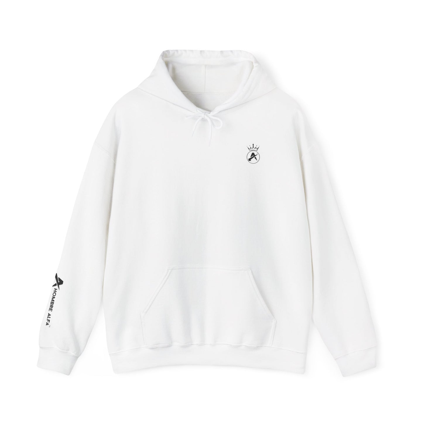 SUDADERA CON GORRO HOMBRE ALFA, "ELLAS DESPRECIAN AL SIMP".(USA).