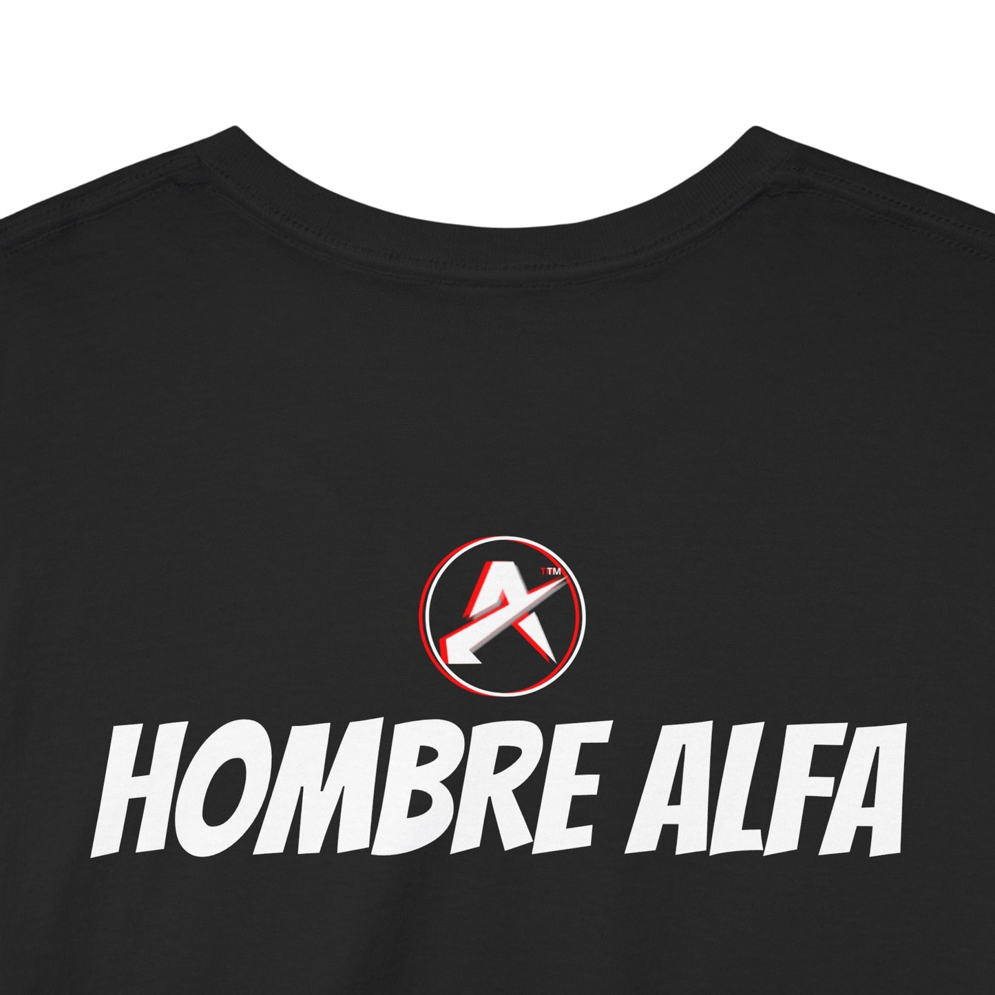 CAMISETA HOMBRE ALFA "EL FEMINISMO TE ENGAÑA".(EUROPA)