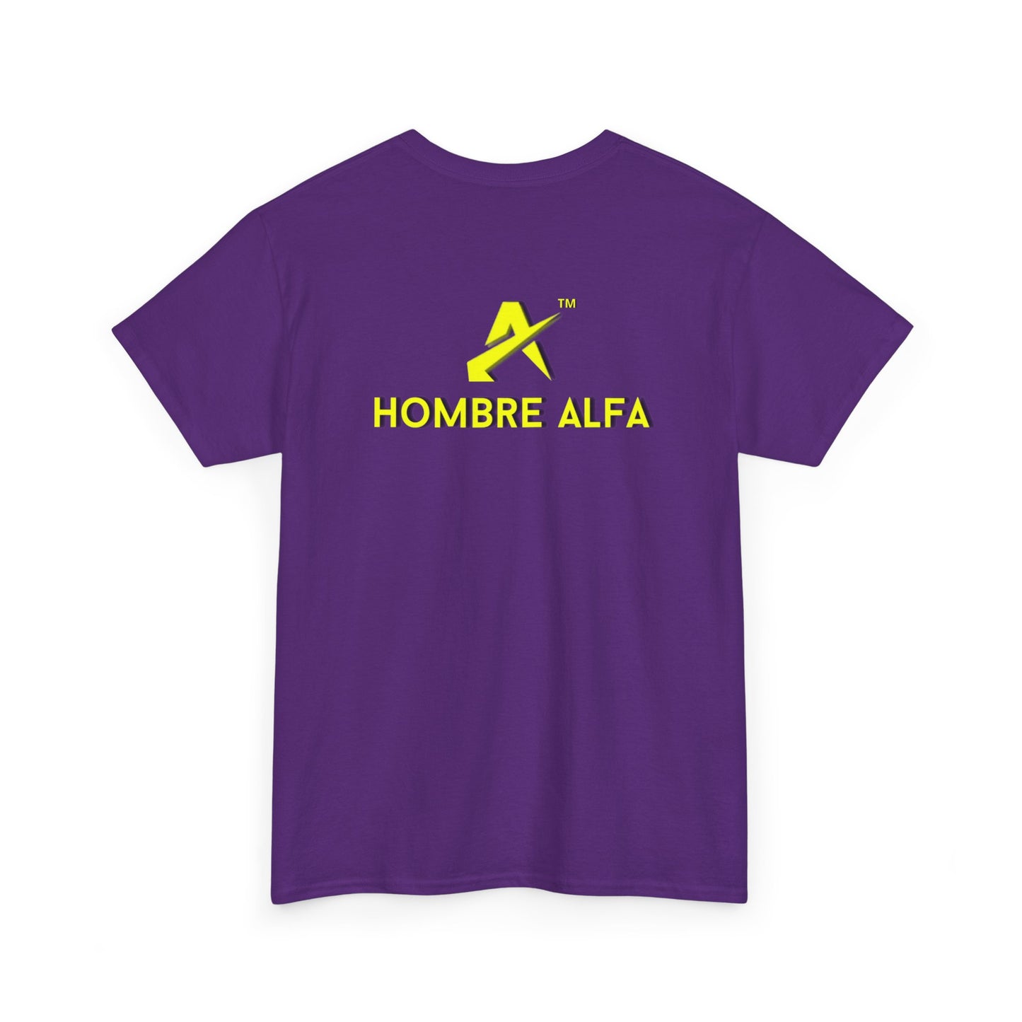 CAMISETA HOMBRE ALFA "NEVER SIMP". (USA)