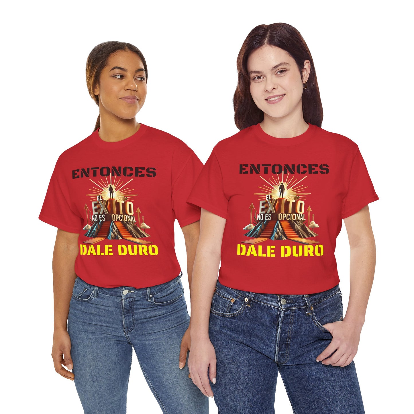 CAMISETA HOMBRE ALFA "EL ÉXITO.."(USA).