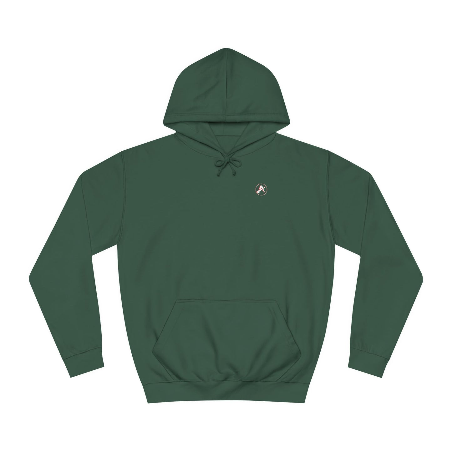 SUDADERA CON CAPUCHA HOMBRE ALFA "EL FEMINISMO TE ENGAÑA".(USA).