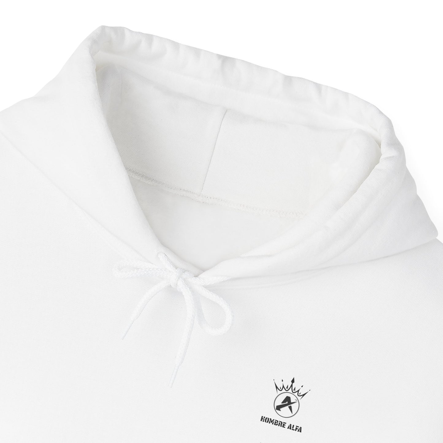 SUDADERA CON GORRO "SIEMPRE FUERTES". (EUROPA).