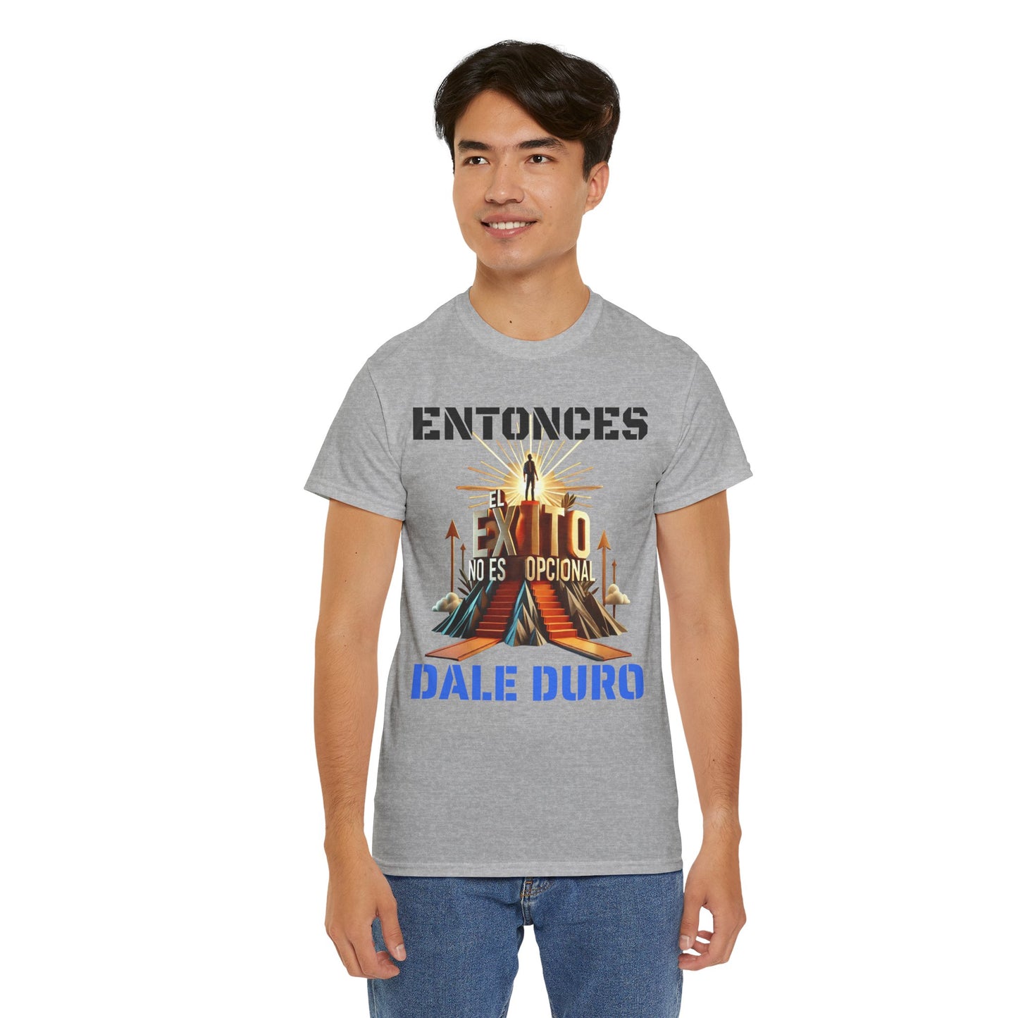 CAMISETA HOMBRE ALFA "EL ÉXITO.."(EUROPA).