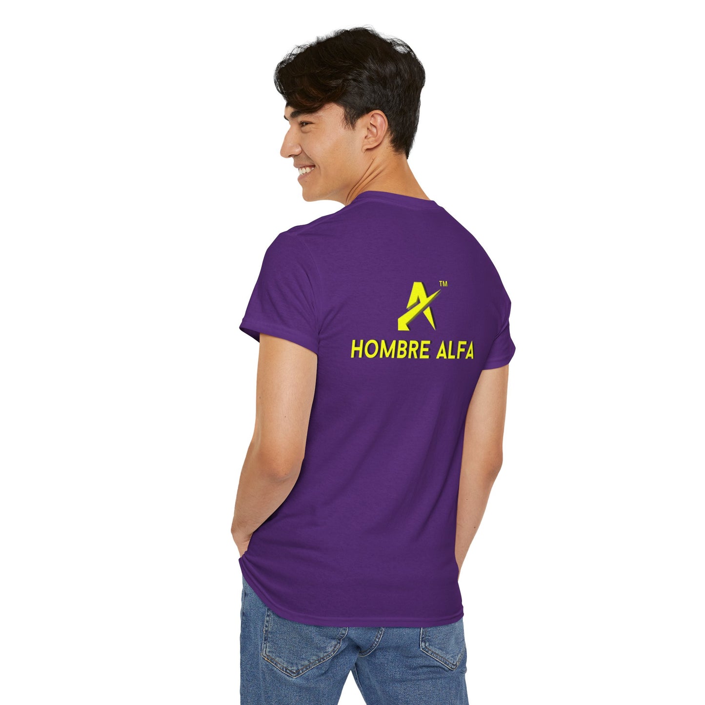 CAMISETA HOMBRE ALFA "NEVER SIMP". (USA)