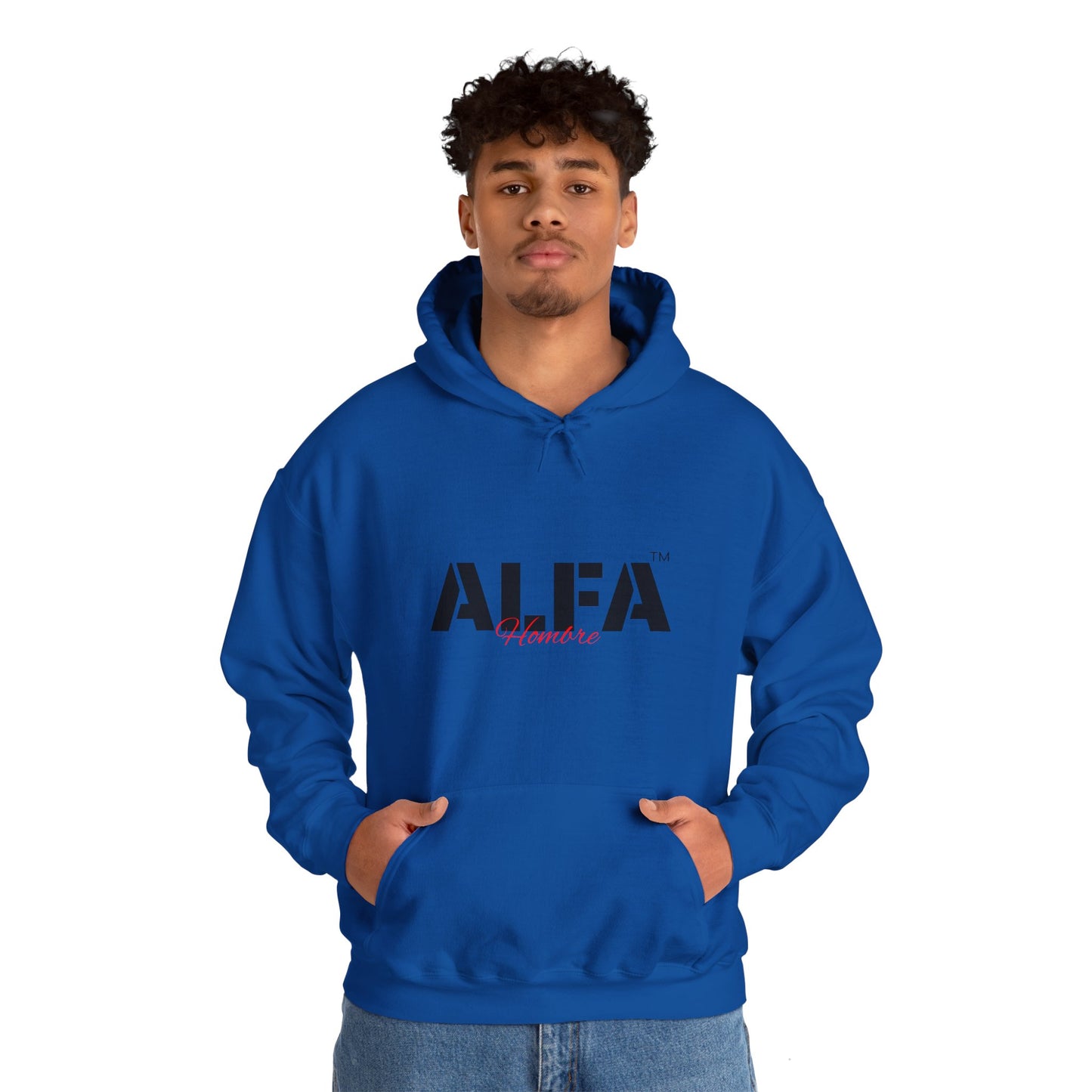 SUDADERA CON GORRO"NUNCA ME RINDO". (EUROPA).