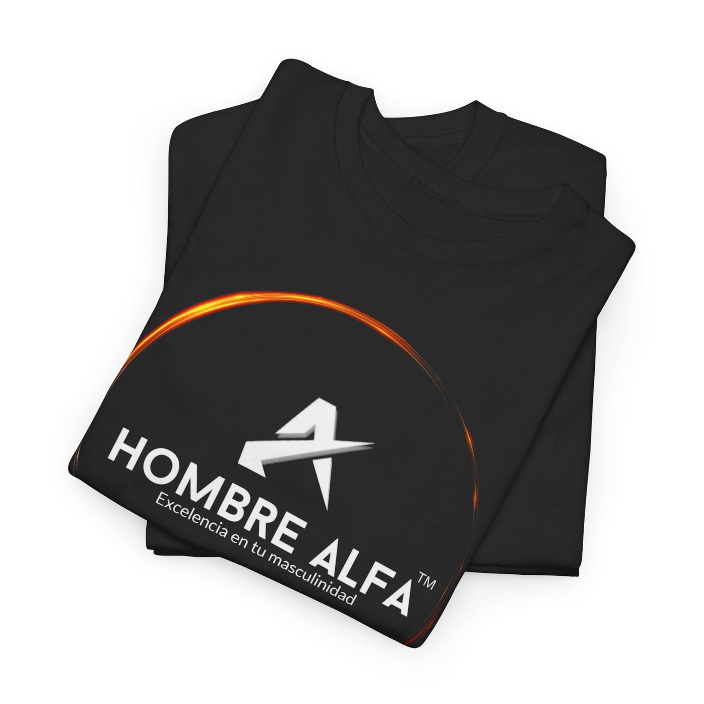 CAMISETA HOMBRE ALFA "LOGO RING"(EUROPA)