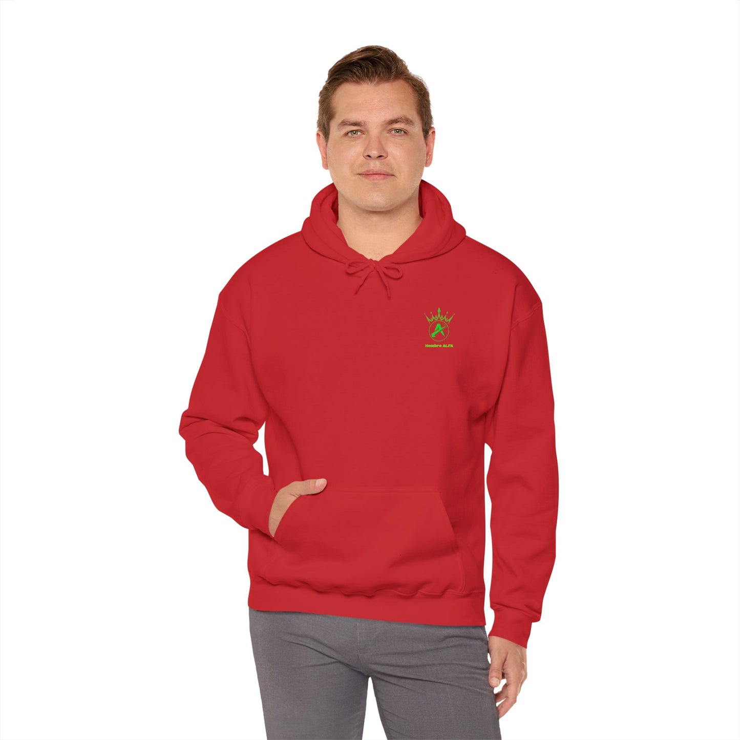 SUDADERA CON GORRO "EL ÉXITO NO ES OPCIONAL" (EUROPA).