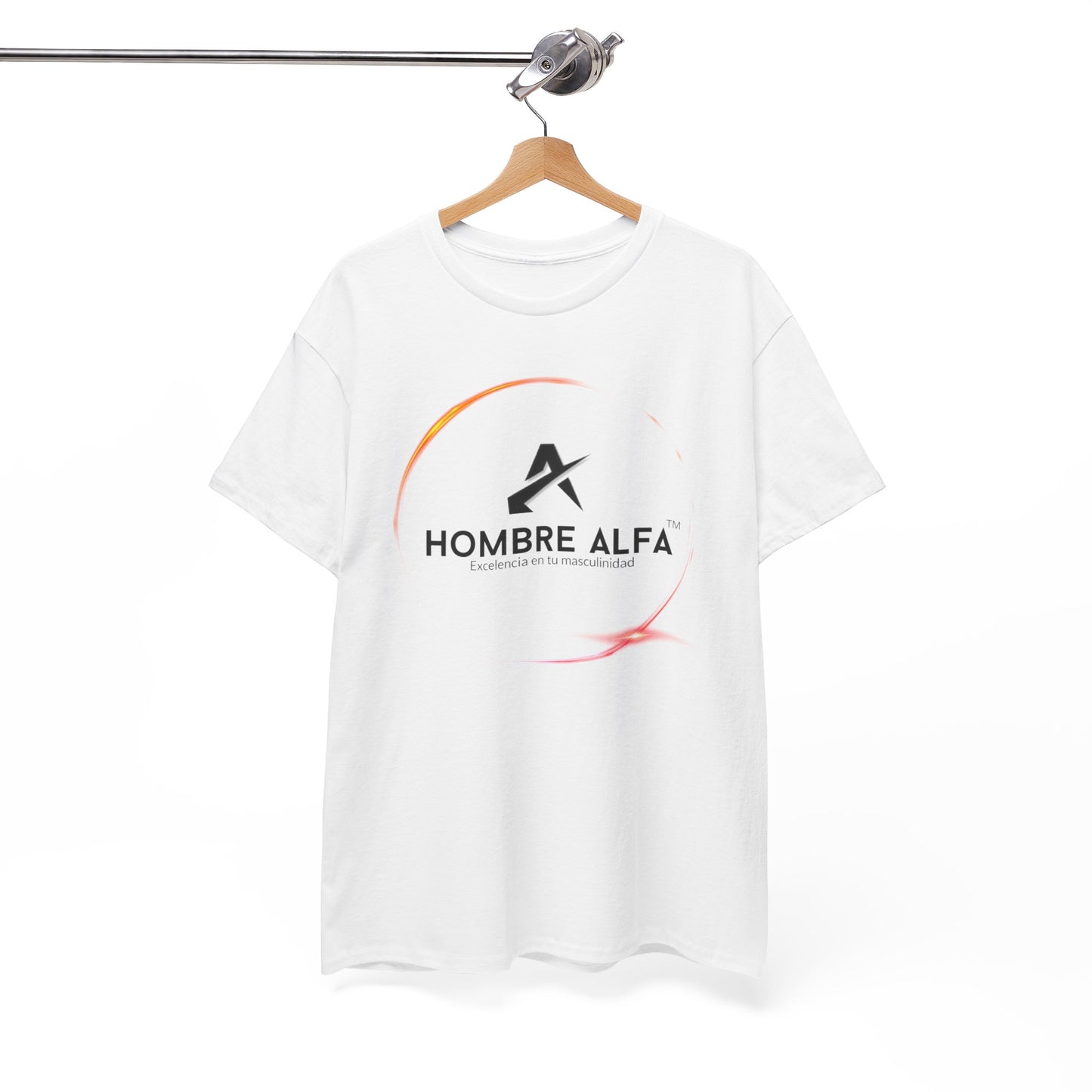 CAMISETA HOMBRE ALFA "LOGO RING"(EUROPA)