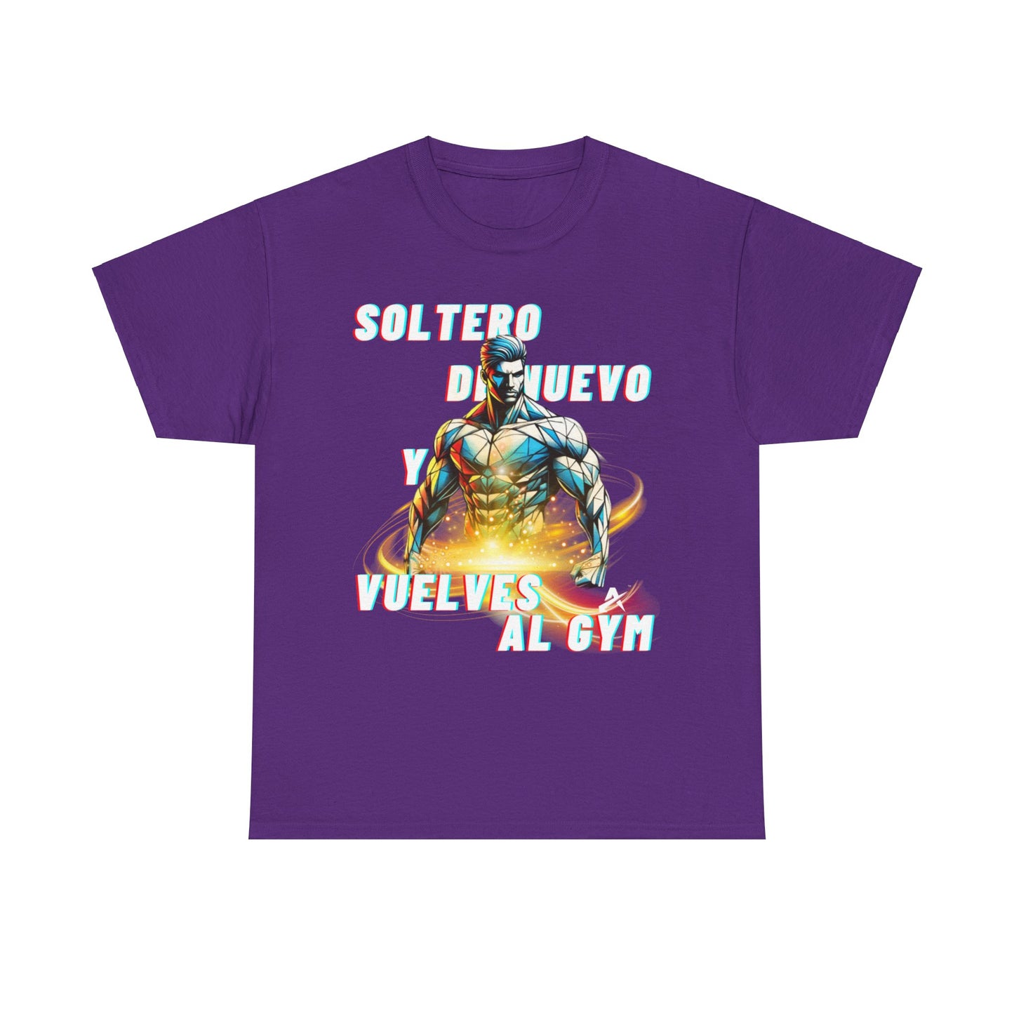 CAMISETA HOMBRE ALFA "SOLTERO DE NUEVO.."(EUROPA)