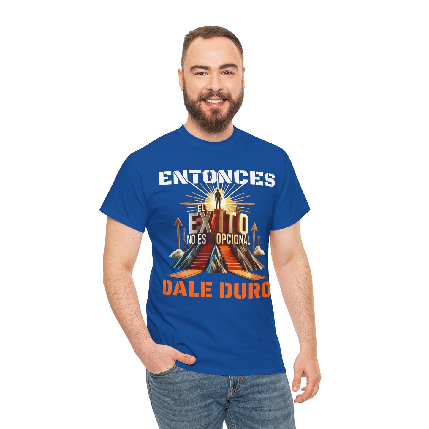 CAMISETA HOMBRE ALFA "EL ÉXITO.."(EUROPA).