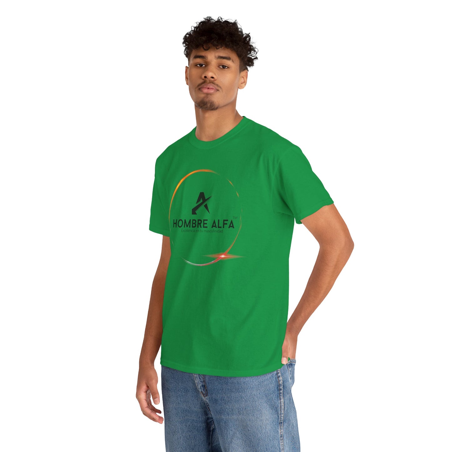 CAMISETA HOMBRE ALFA "LOGO RING"(EUROPA)