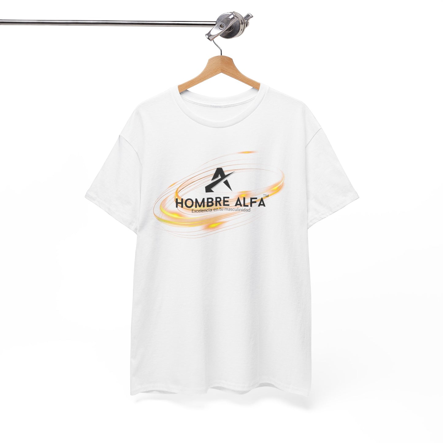 CAMISETA HOMBRE ALFA "LOGO TWISTER".(EUROPA).