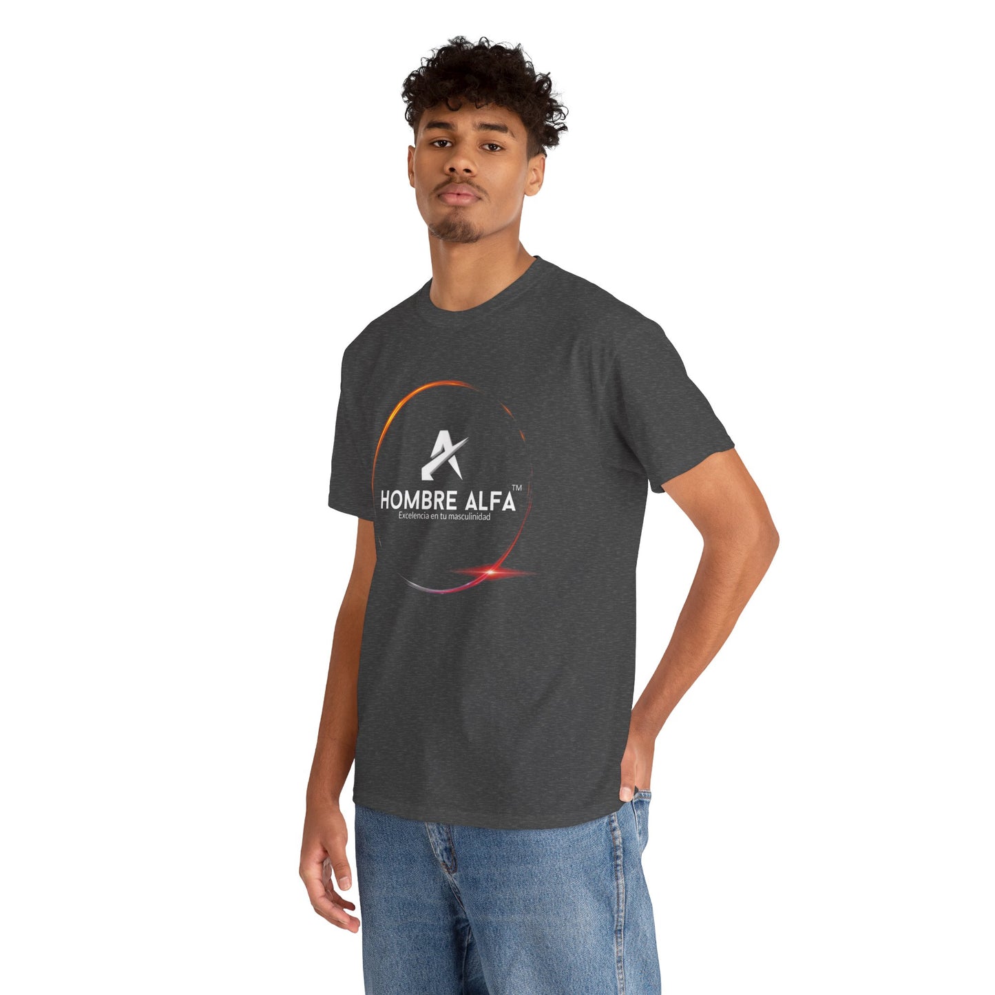 CAMISETA HOMBRE ALFA "LOGO RING"(EUROPA)