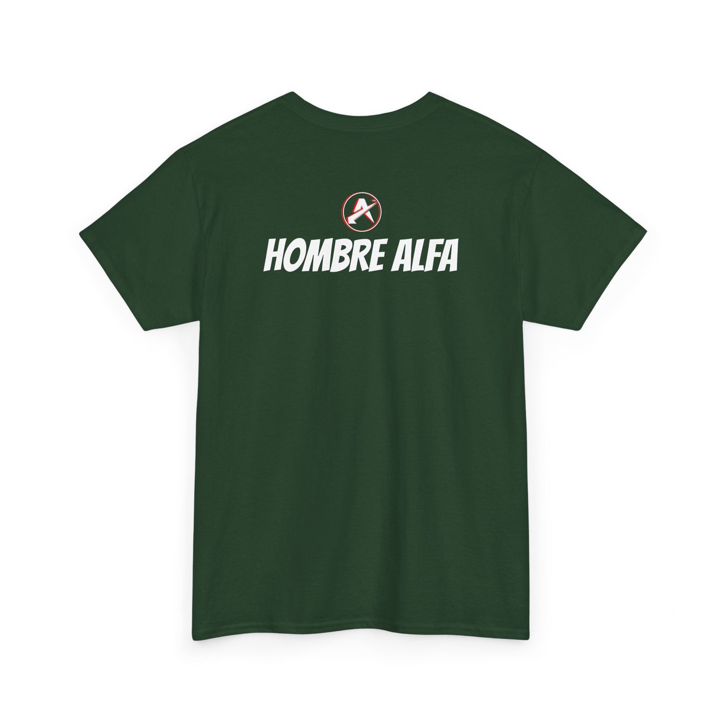 CAMISETA HOMBRE ALFA "EL FEMINISMO TE ENGAÑA".(EUROPA)