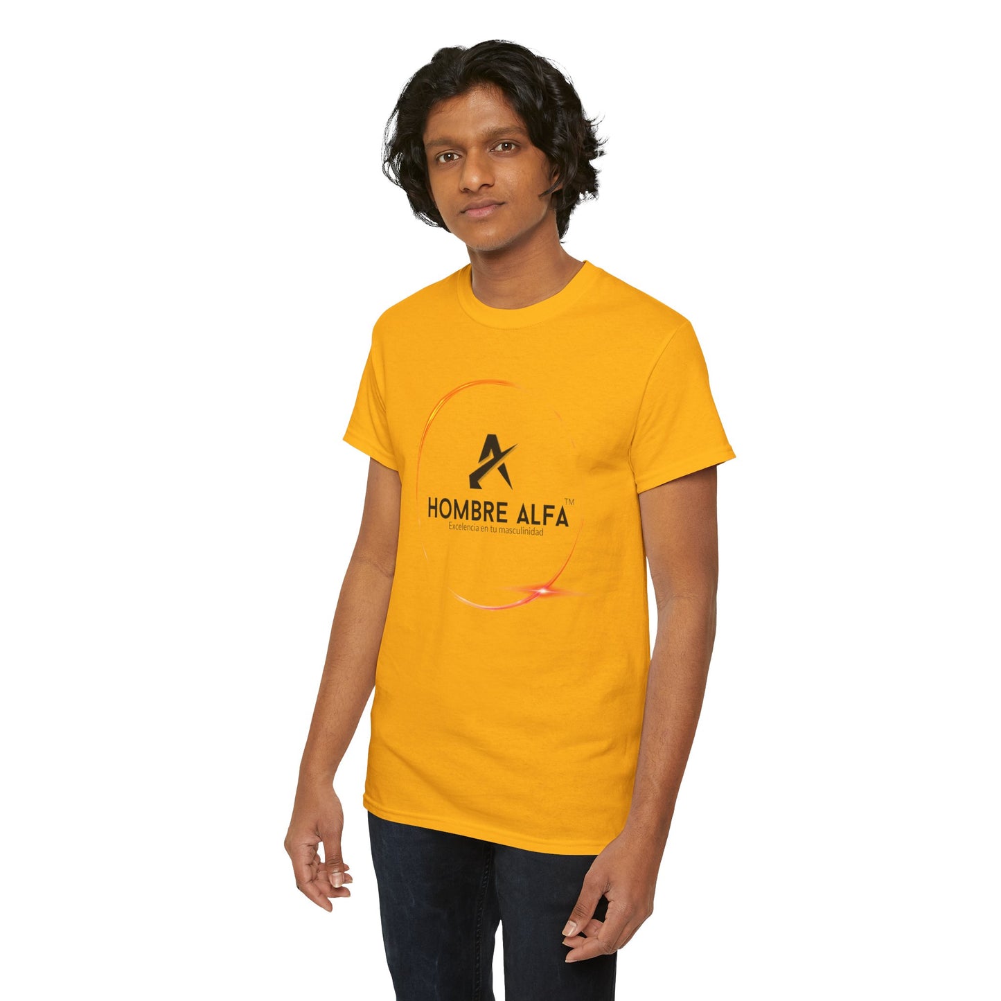 CAMISETA HOMBRE ALFA "LOGO RING"(EUROPA)