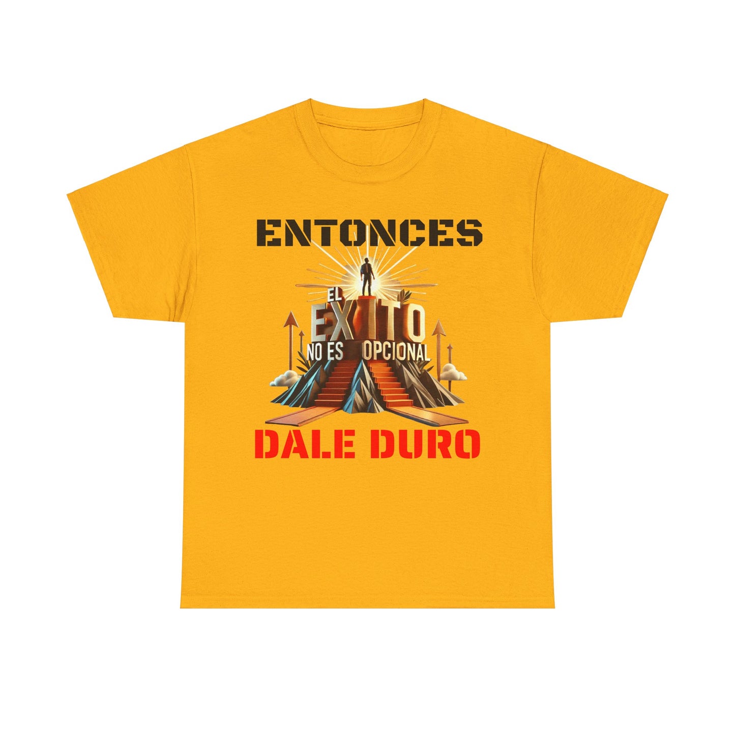 CAMISETA HOMBRE ALFA "EL ÉXITO.."(EUROPA).