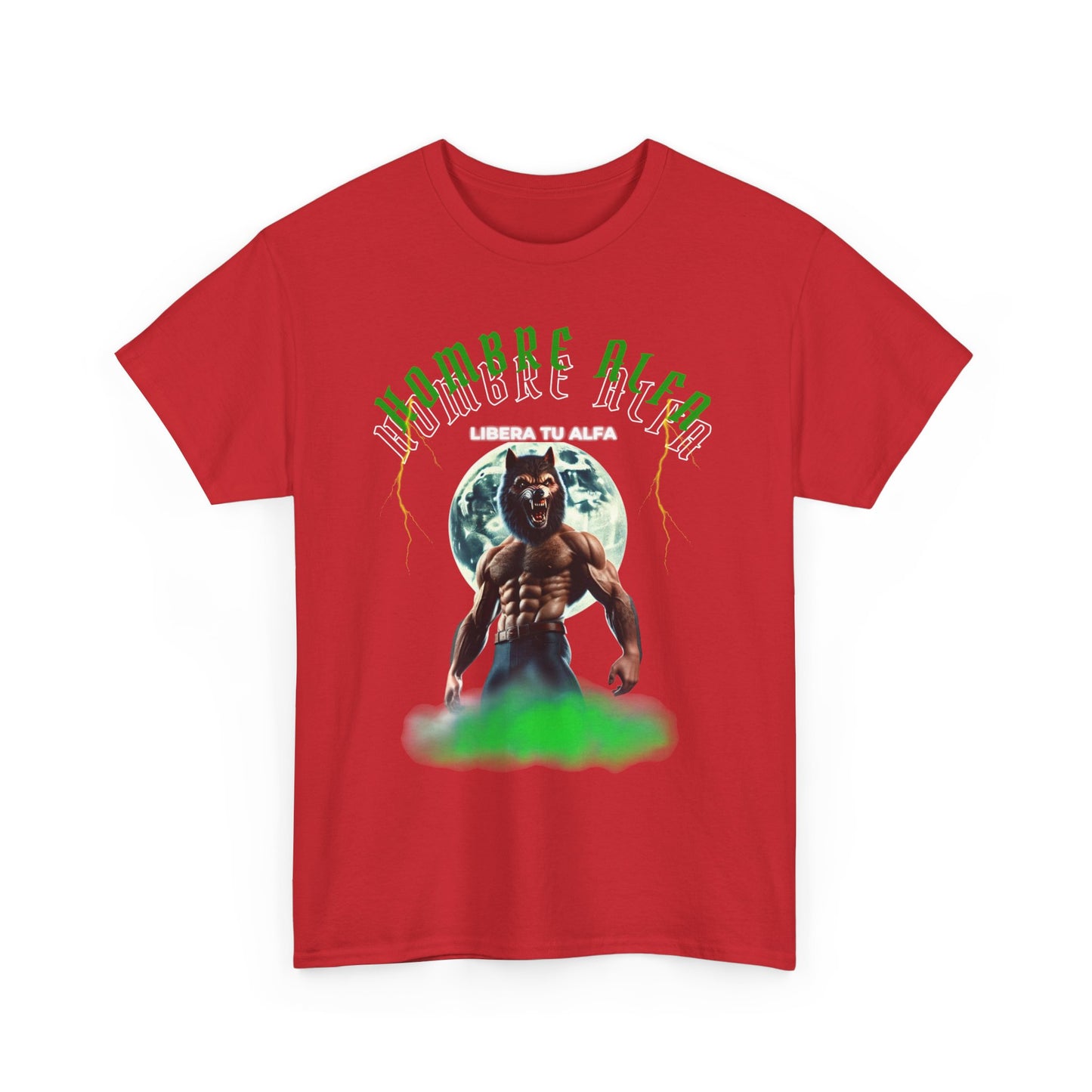 CAMISETA HOMBRE ALFA "LIBERA TU ALFA" (USA)