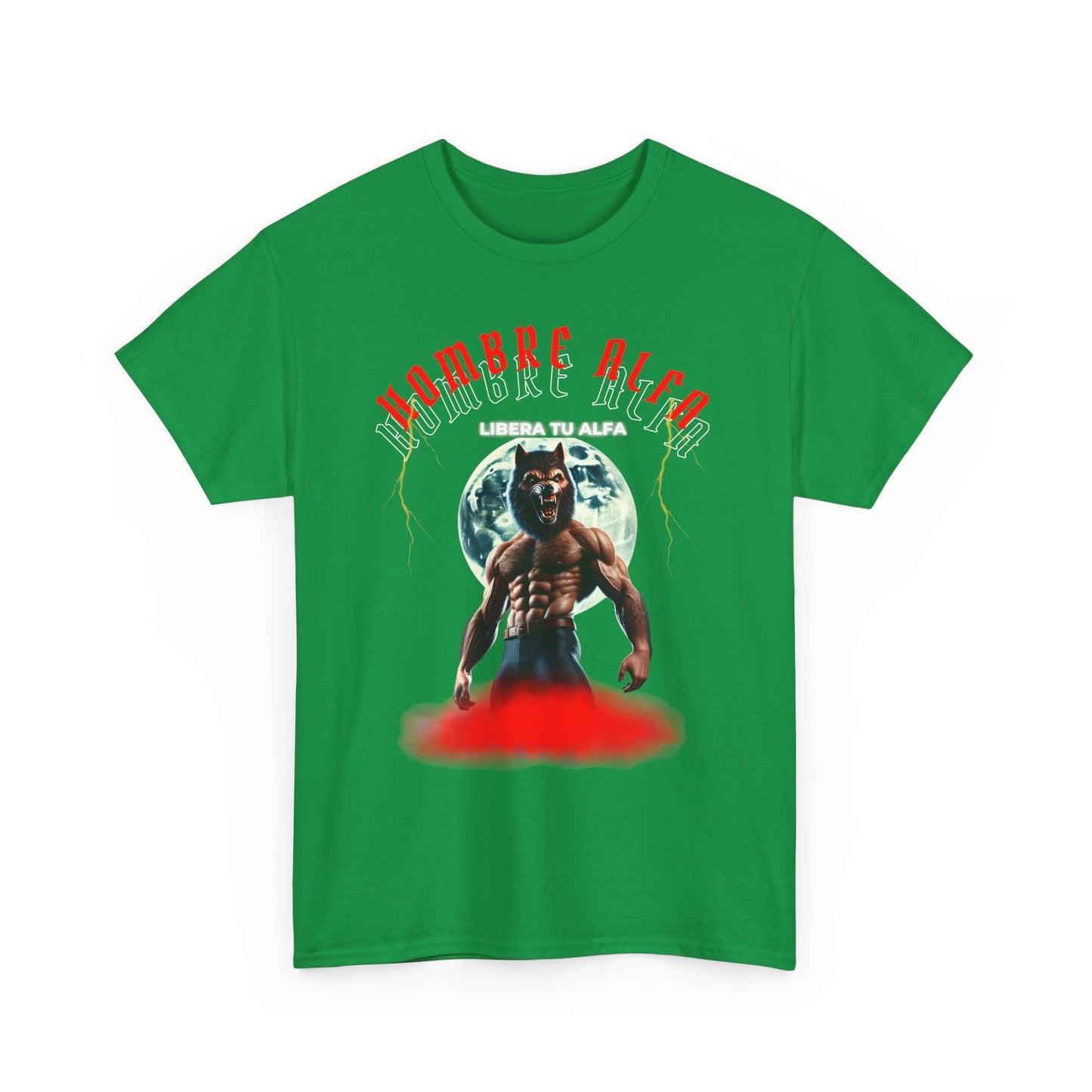 CAMISETA HOMBRE ALFA "LIBERA TU ALFA" (USA)