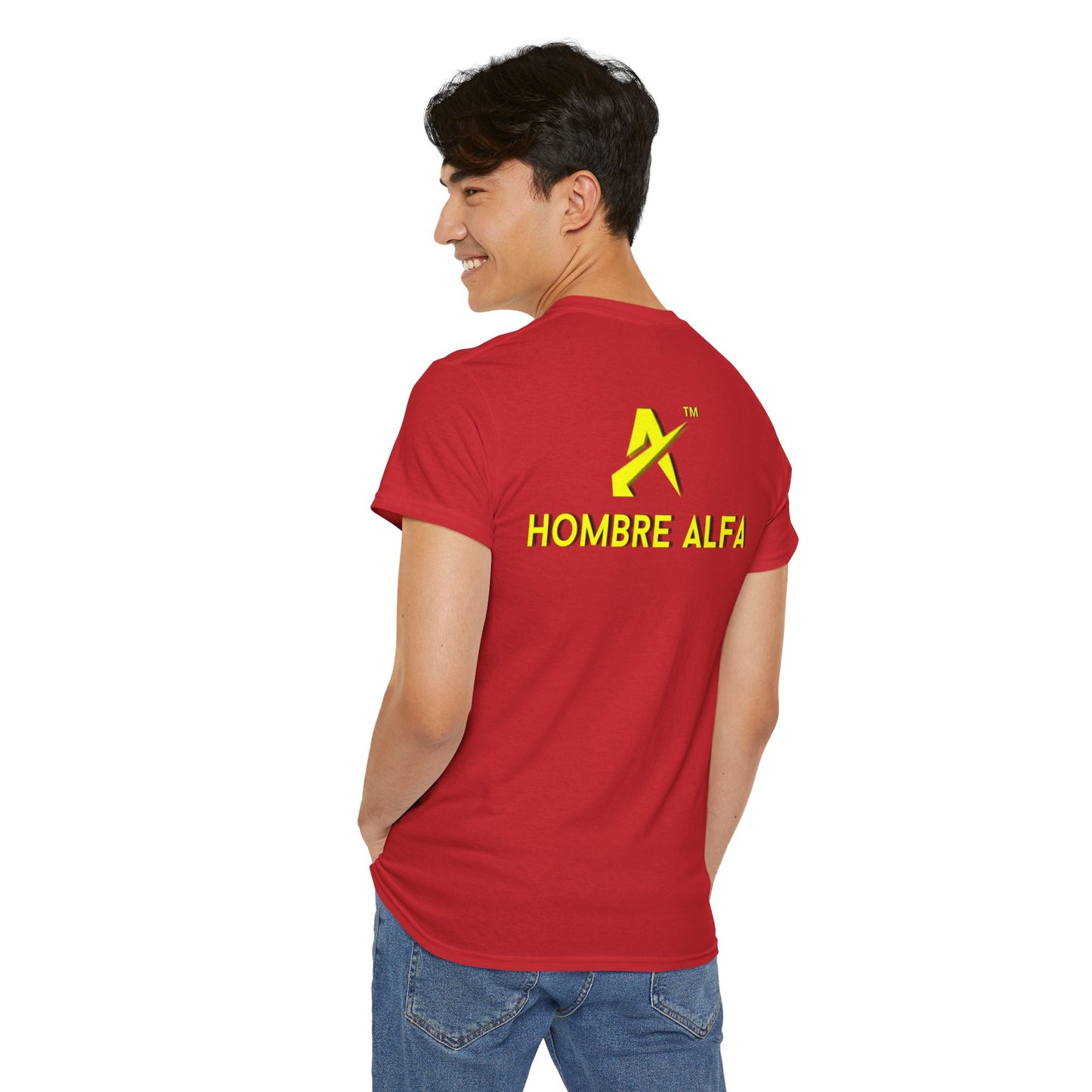 CAMISETA HOMBRE ALFA "EL ÉXITO.."(EUROPA).