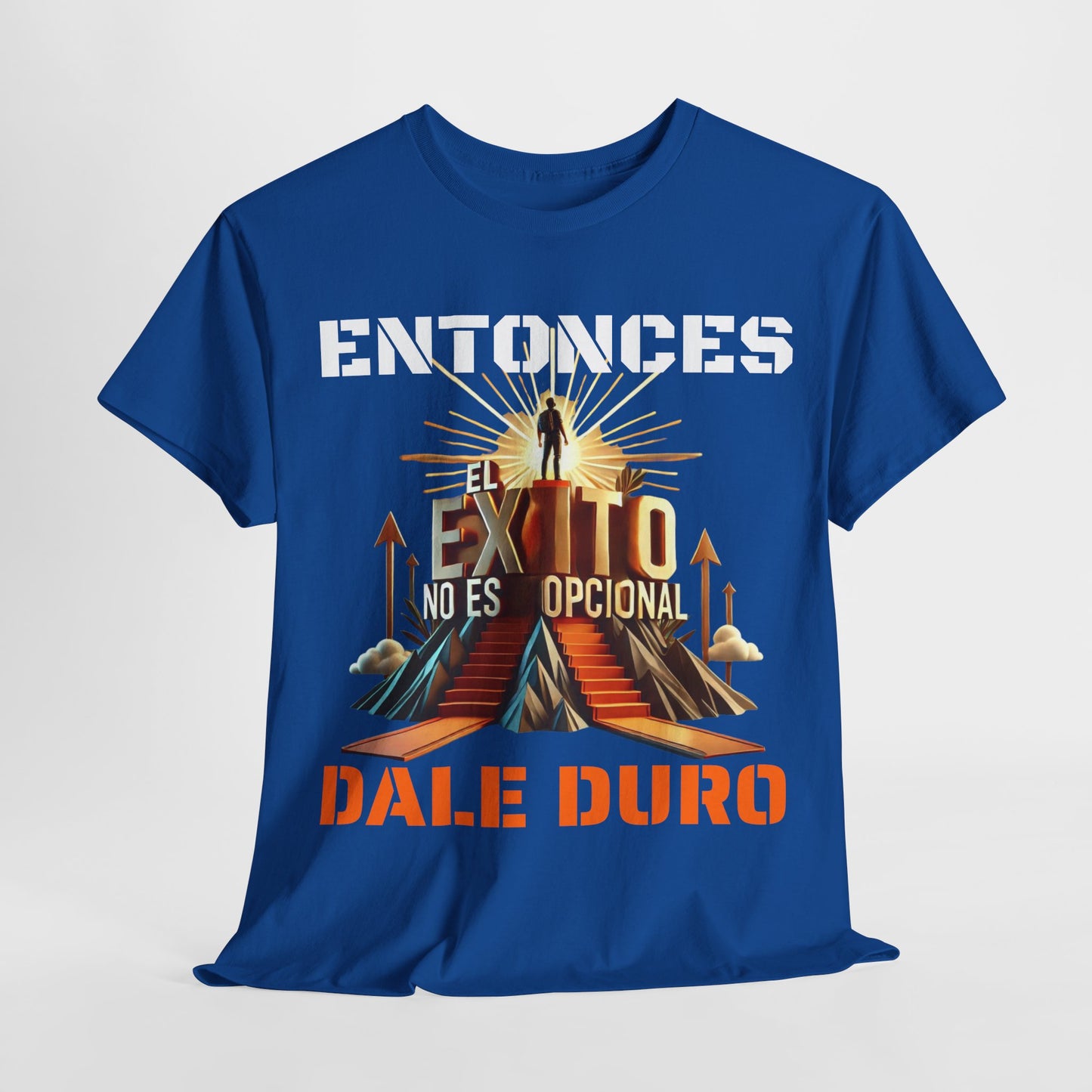CAMISETA HOMBRE ALFA "EL ÉXITO.."(EUROPA).