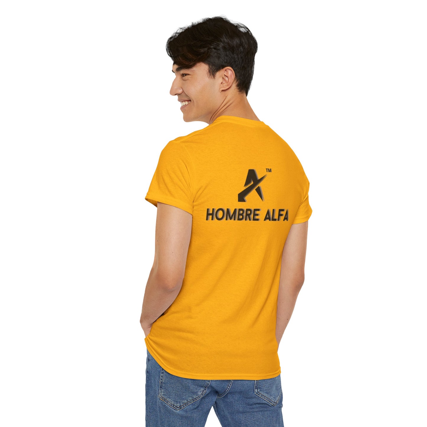 CAMISETA HOMBRE ALFA "LIBERA TU ALFA" (USA)