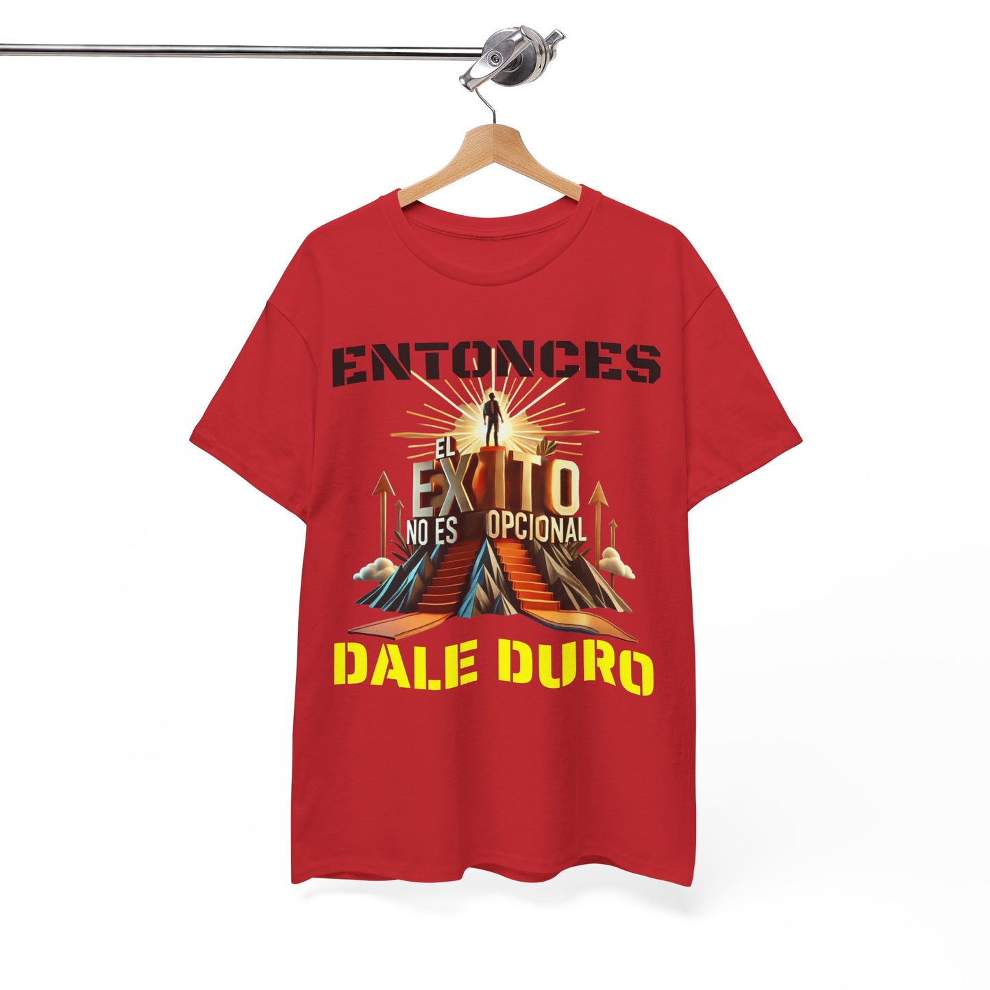 CAMISETA HOMBRE ALFA "EL ÉXITO.."(EUROPA).