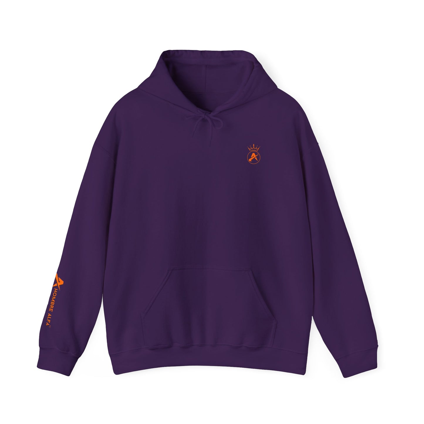 SUDADERA CON GORRO HOMBRE ALFA, "ELLAS DESPRECIAN AL SIMP".(USA).
