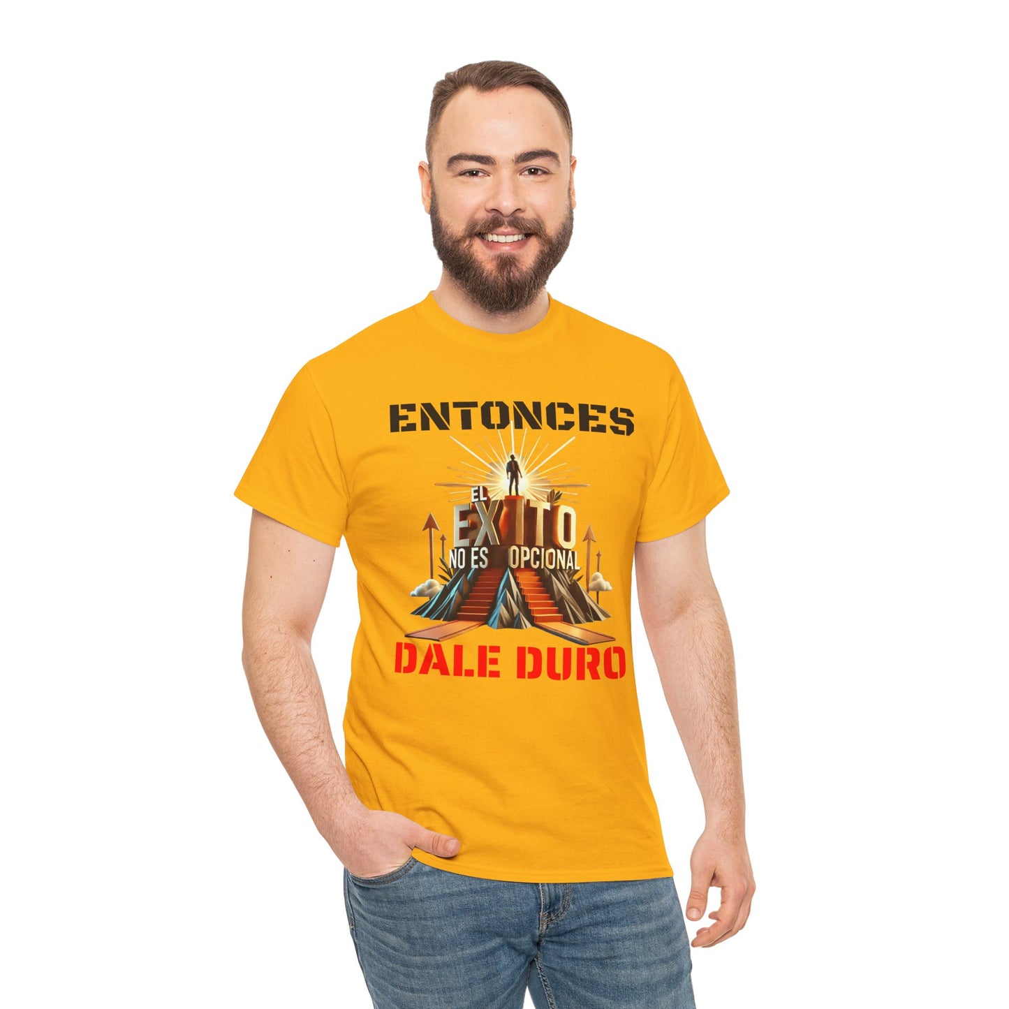 CAMISETA HOMBRE ALFA "EL ÉXITO.."(USA).