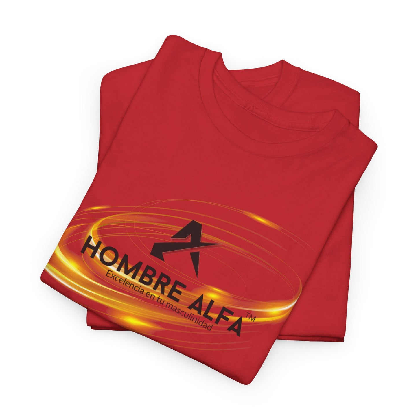 CAMISETA HOMBRE ALFA "LOGO TWISTER".(EUROPA).