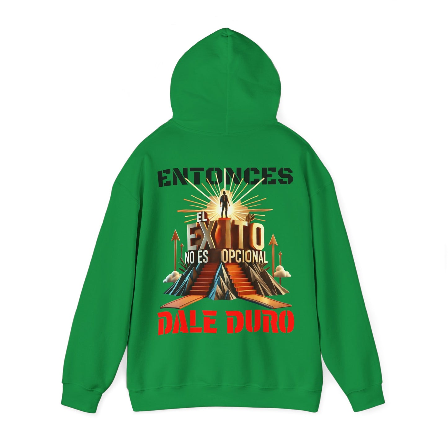 SUDADERA CON GORRO "EL ÉXITO NO ES OPCIONAL" (EUROPA).