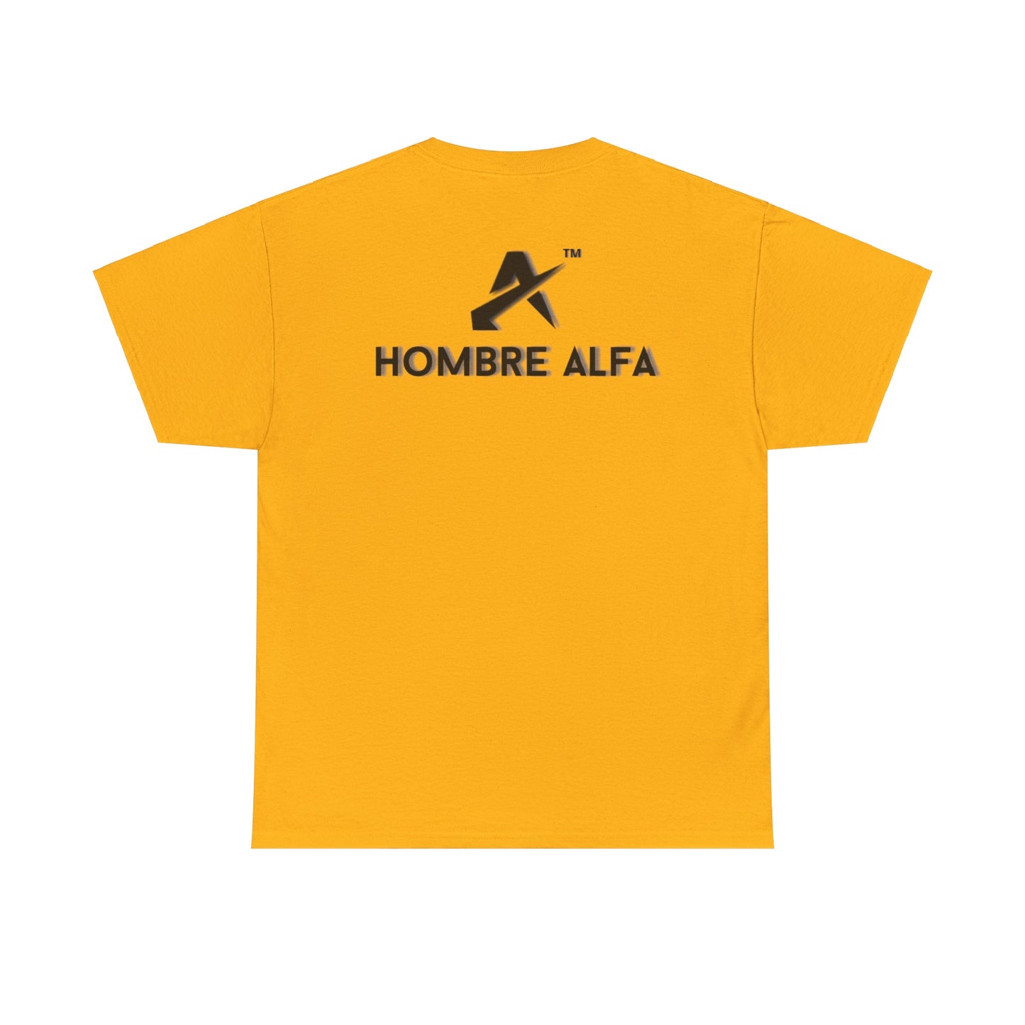 CAMISETA HOMBRE ALFA " EN CUERPO Y ALMA".(EUROPA).