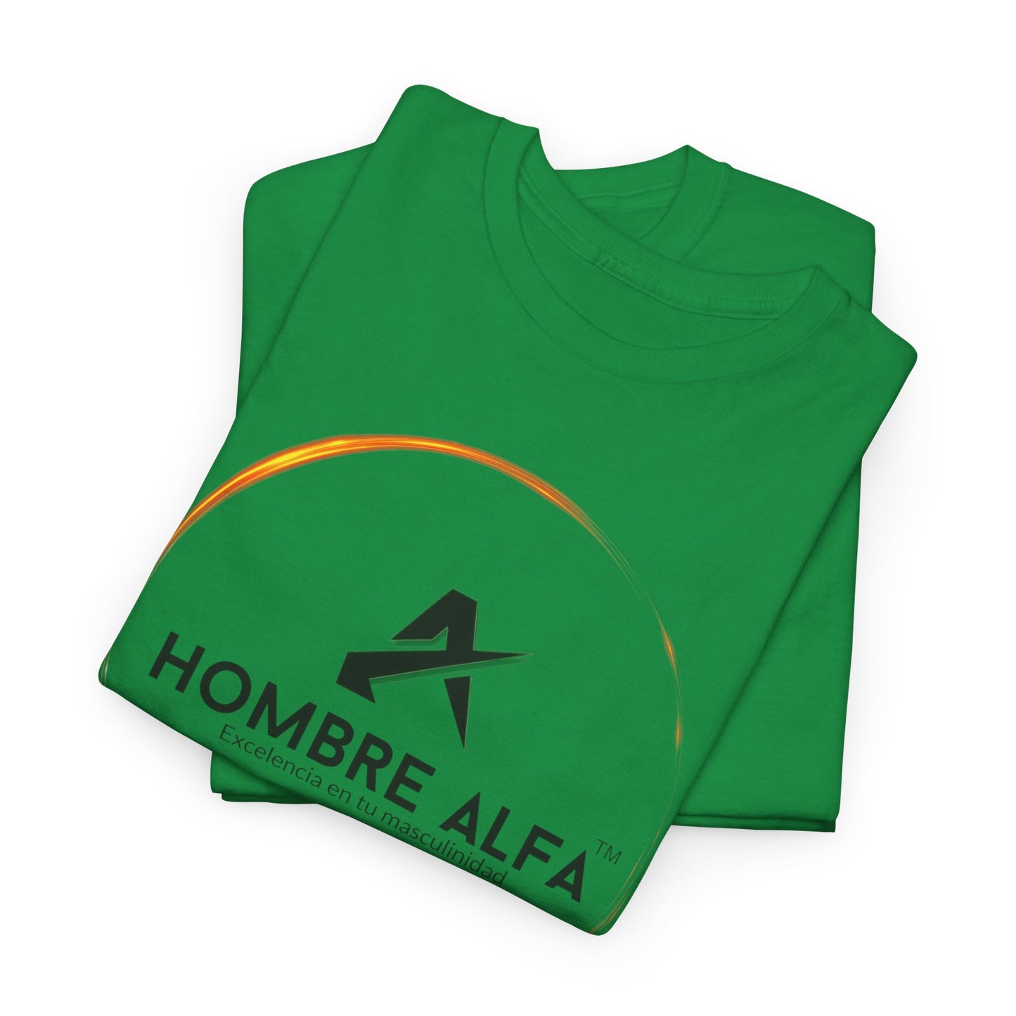 CAMISETA HOMBRE ALFA "LOGO RING"(EUROPA)