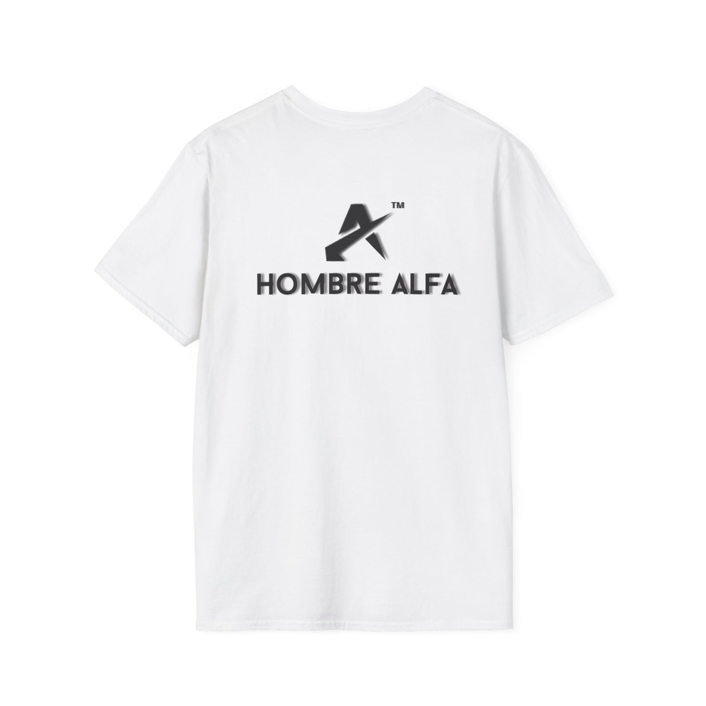 CAMISETA HOMBRE ALFA "EL HÉROE ERES TÚ".(USA).