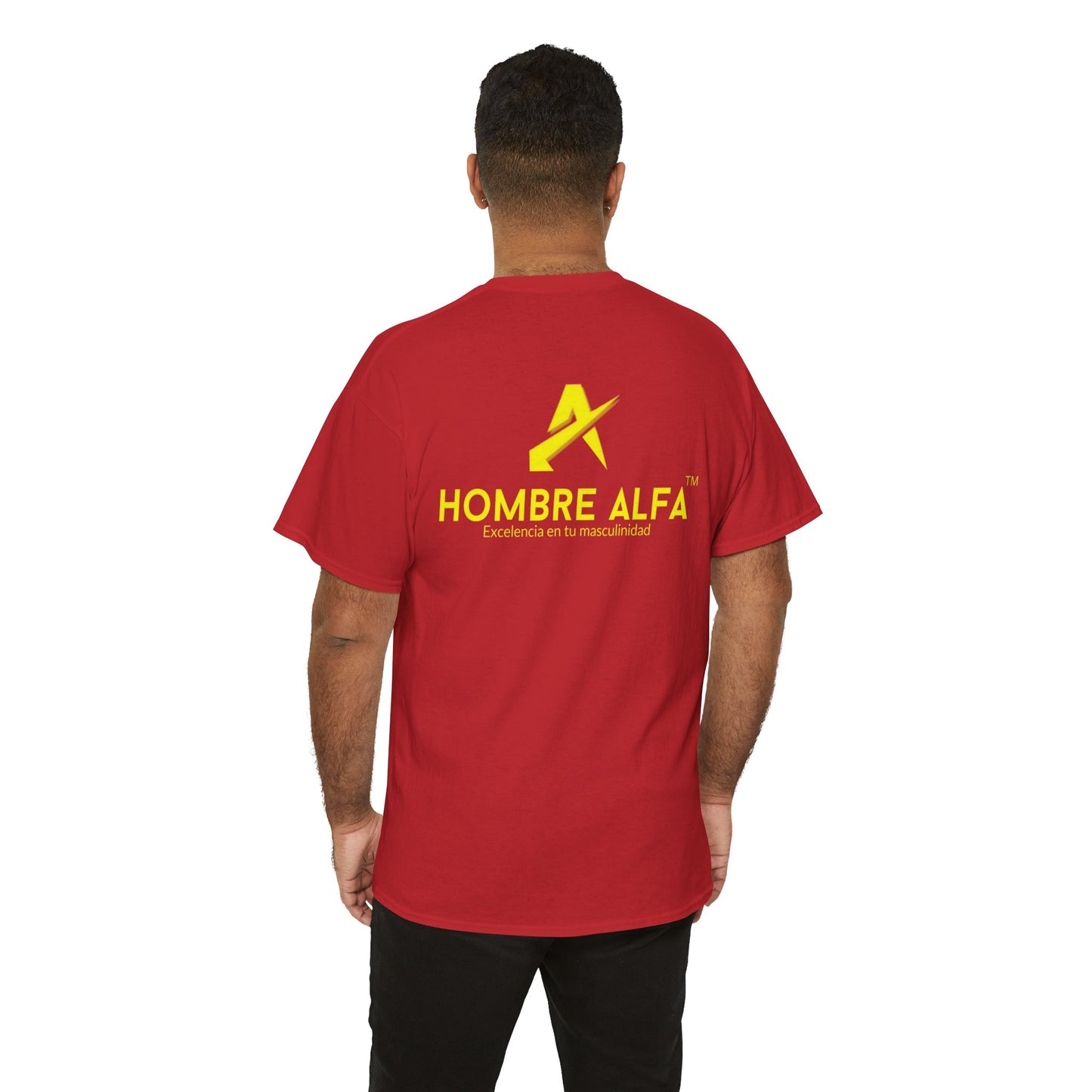 CAMISETA HOMBRE ALFA "LA TÓXICA A LA VERGA".(EUROPA).