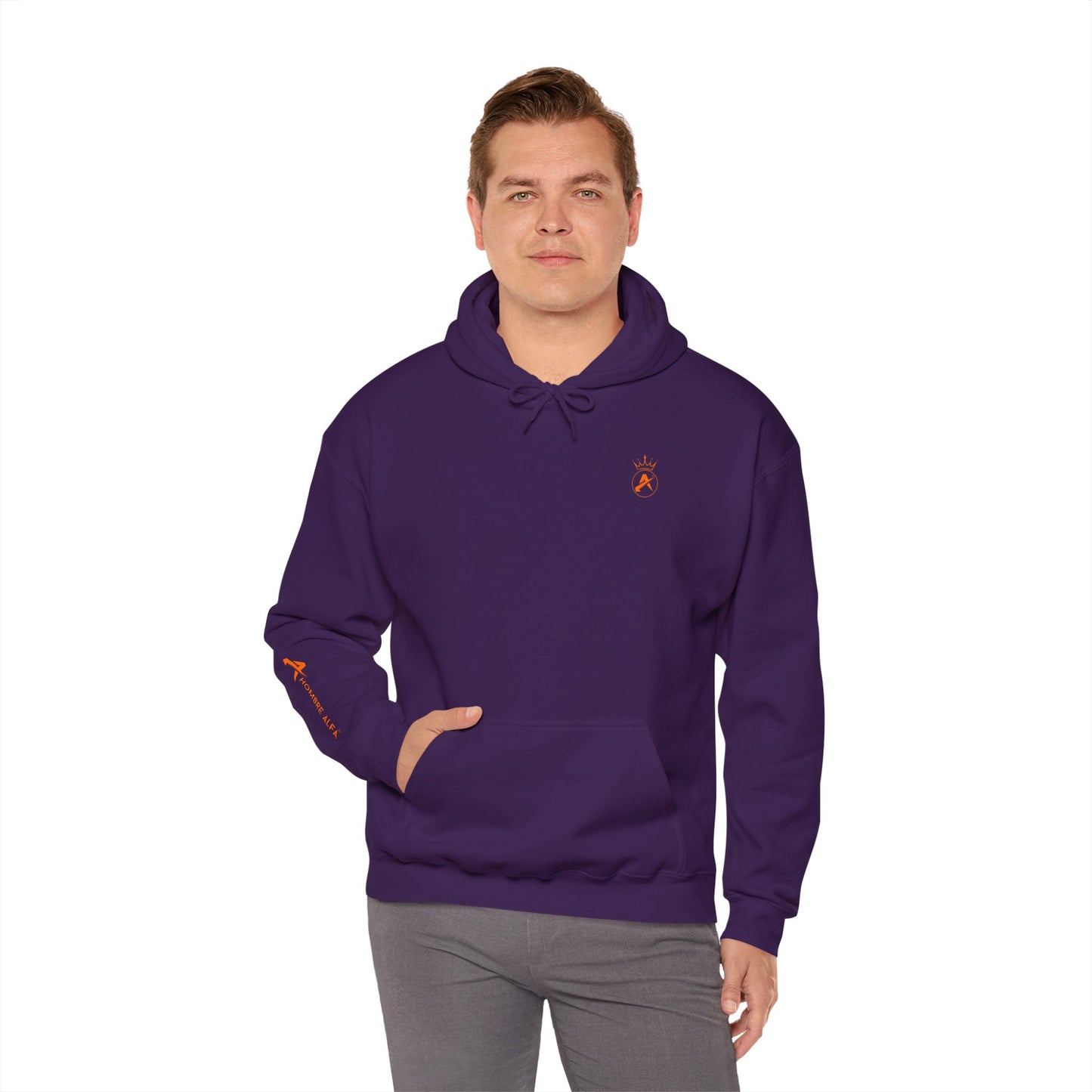 SUDADERA CON GORRO HOMBRE ALFA, "ELLAS DESPRECIAN AL SIMP".(USA).