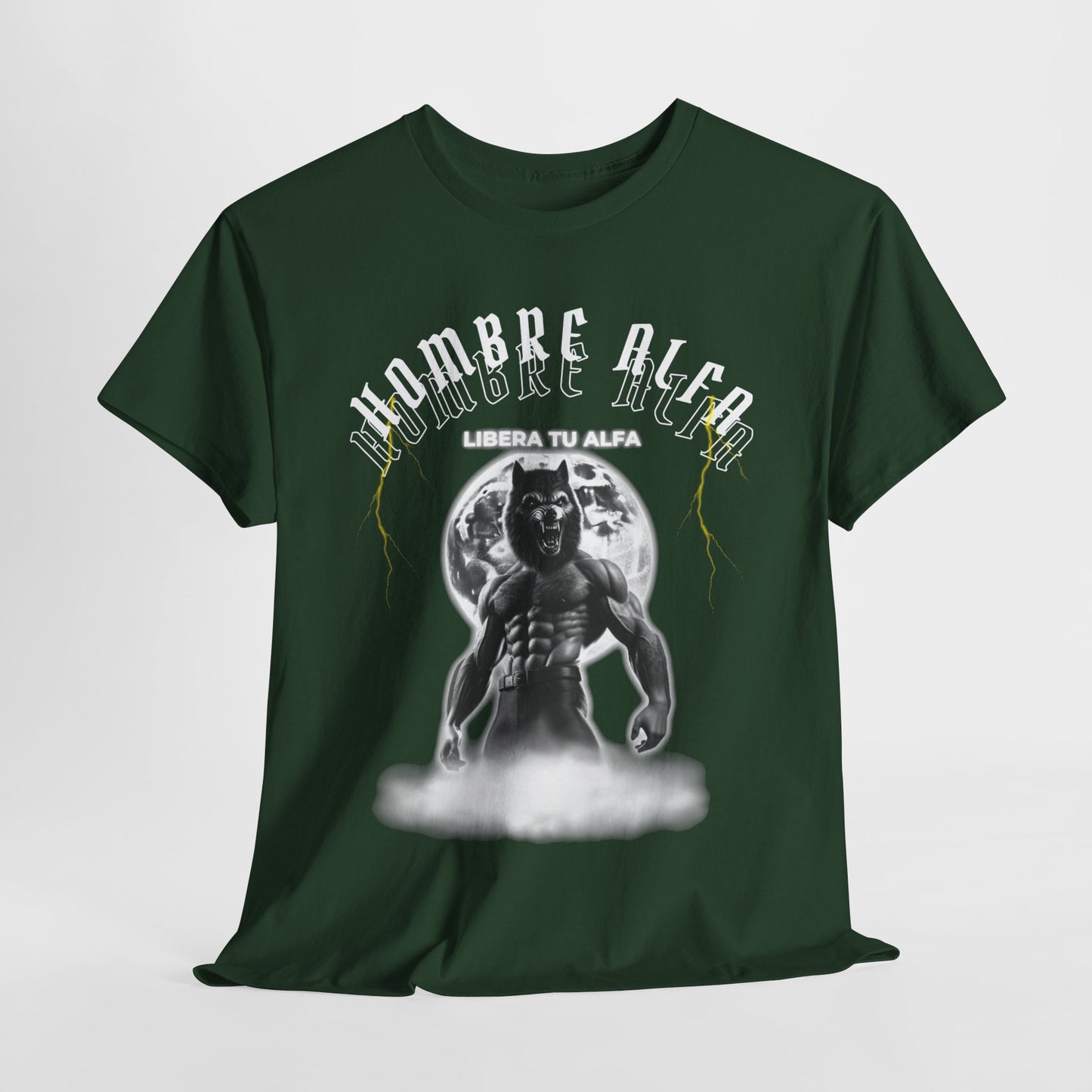 CAMISETA HOMBRE ALFA "LIBERA TU ALFA" (USA)