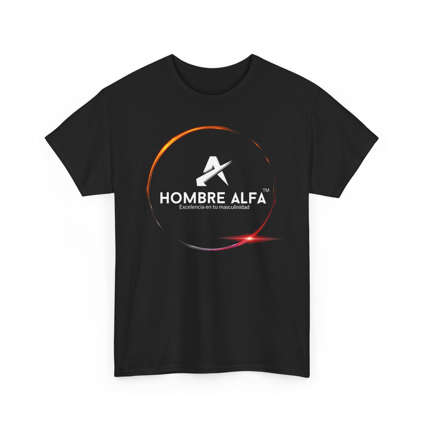 CAMISETA HOMBRE ALFA "LOGO RING"(EUROPA)