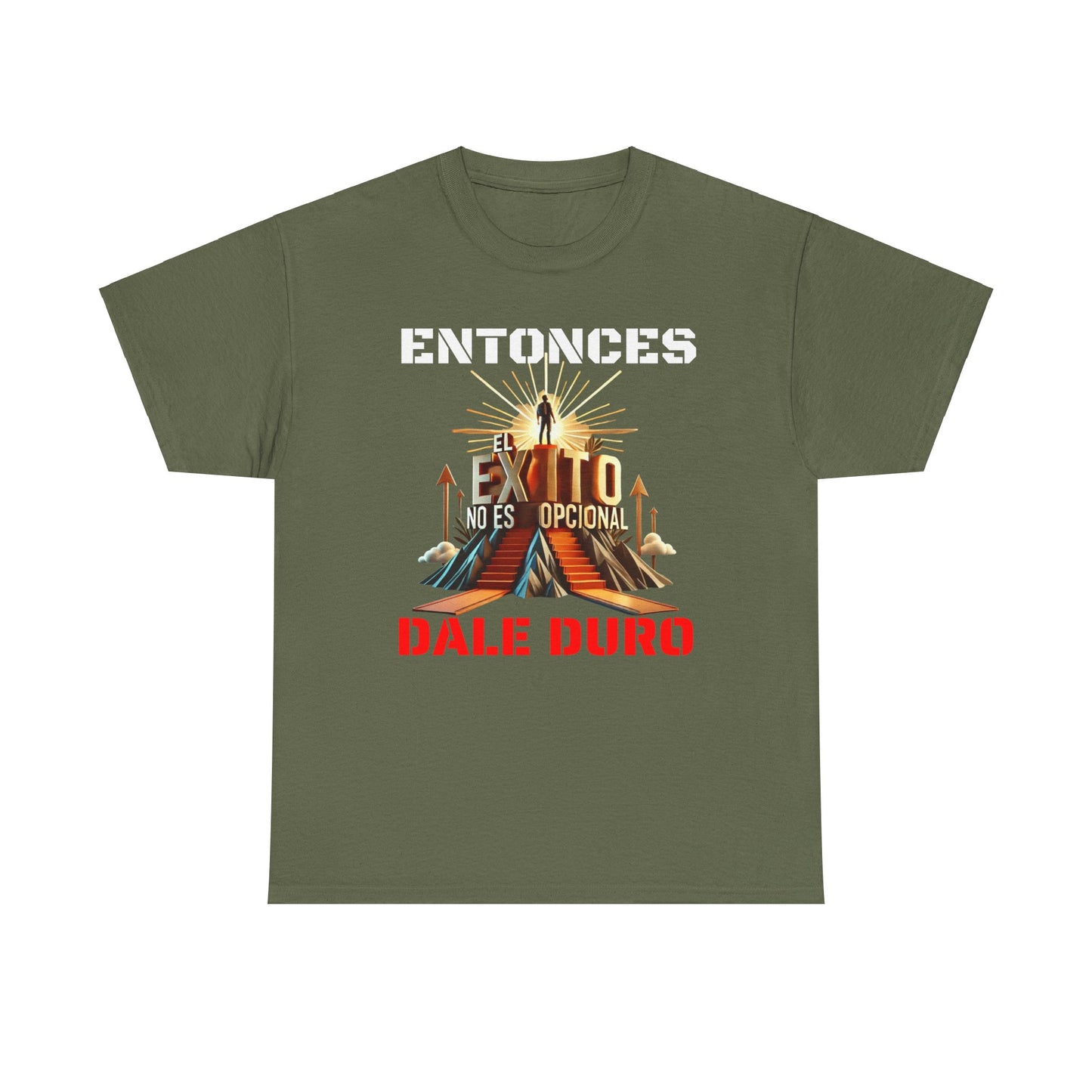 CAMISETA HOMBRE ALFA "EL ÉXITO.."(USA).