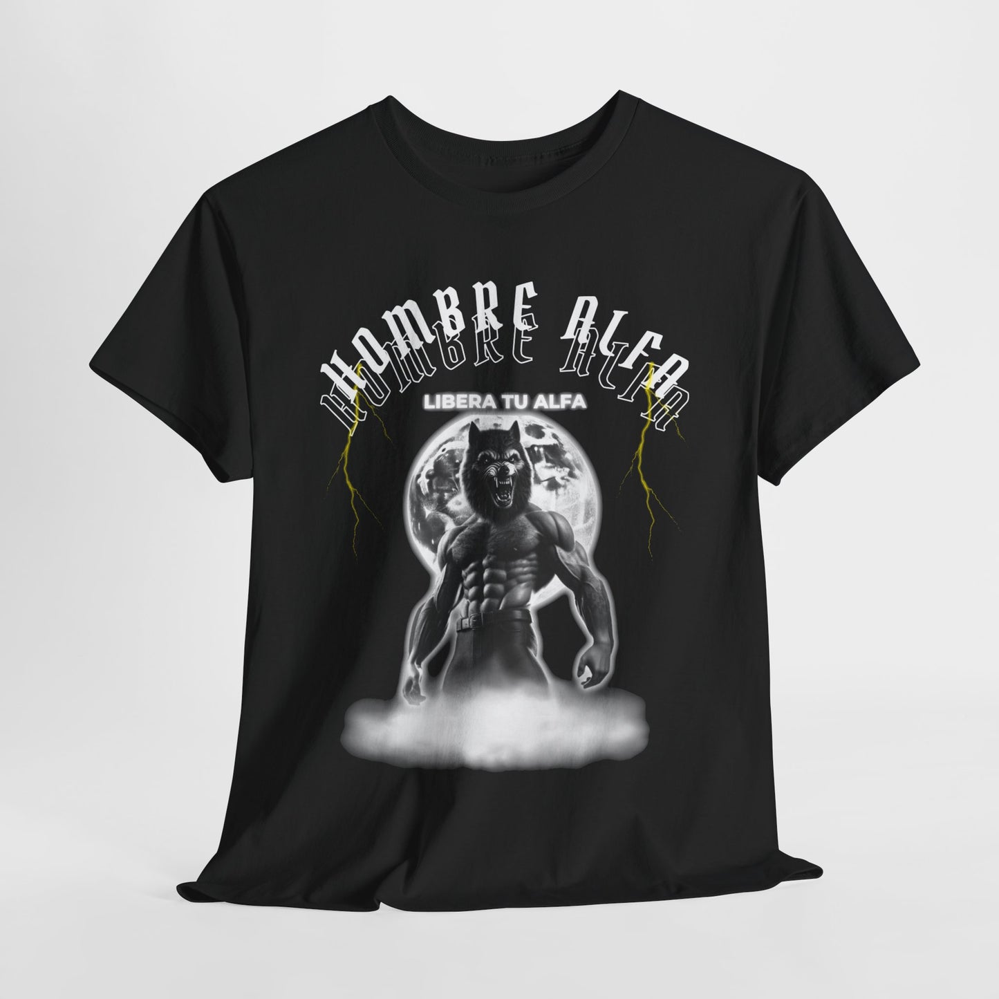 CAMISETA HOMBRE ALFA "LIBERA TU ALFA" (USA)