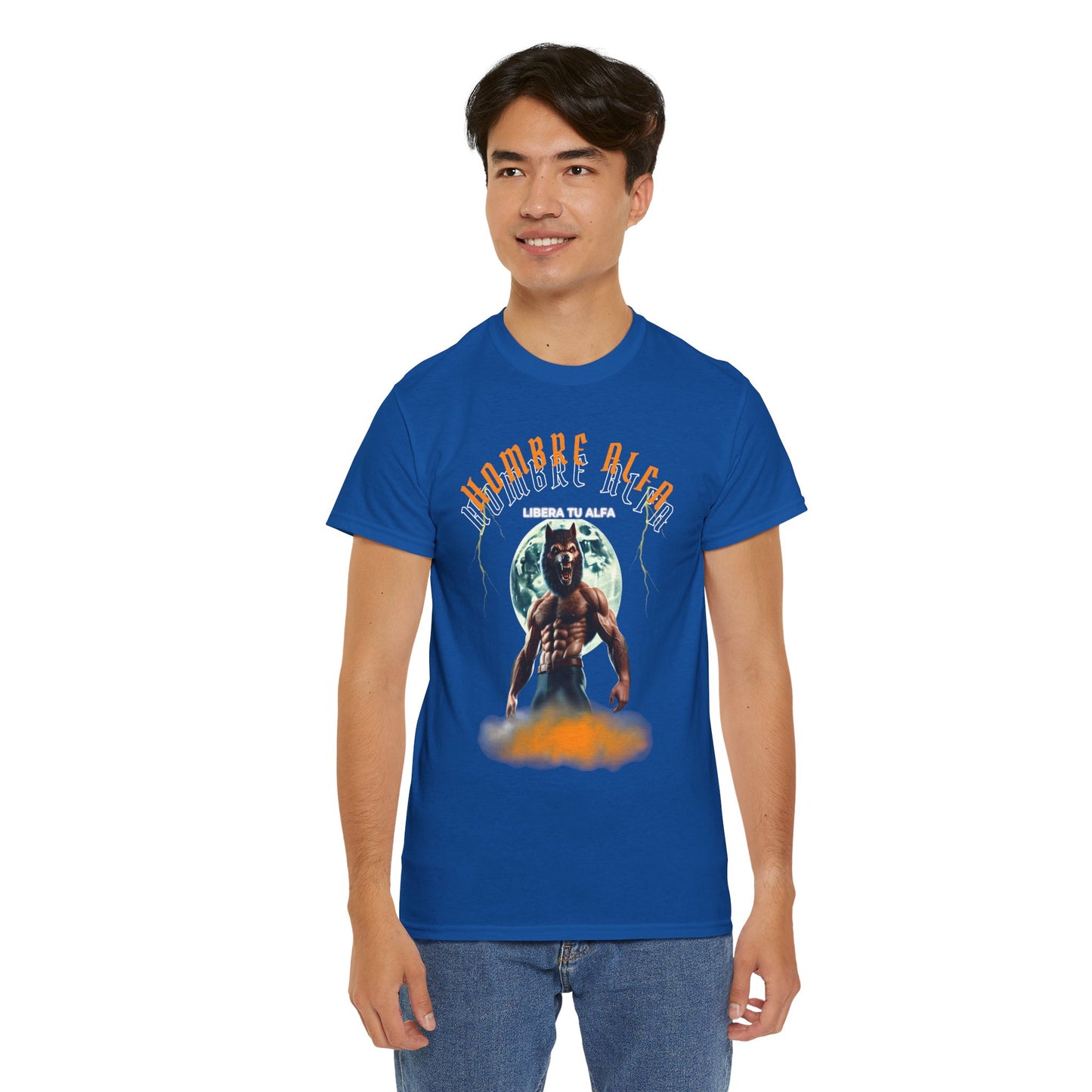 CAMISETA HOMBRE ALFA "LIBERA TU ALFA" (USA)