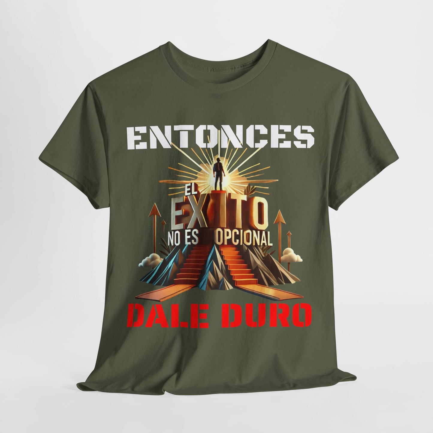 CAMISETA HOMBRE ALFA "EL ÉXITO.."(EUROPA).