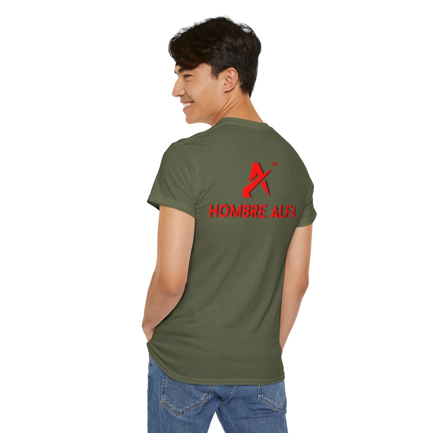 CAMISETA HOMBRE ALFA "EL ÉXITO.."(EUROPA).